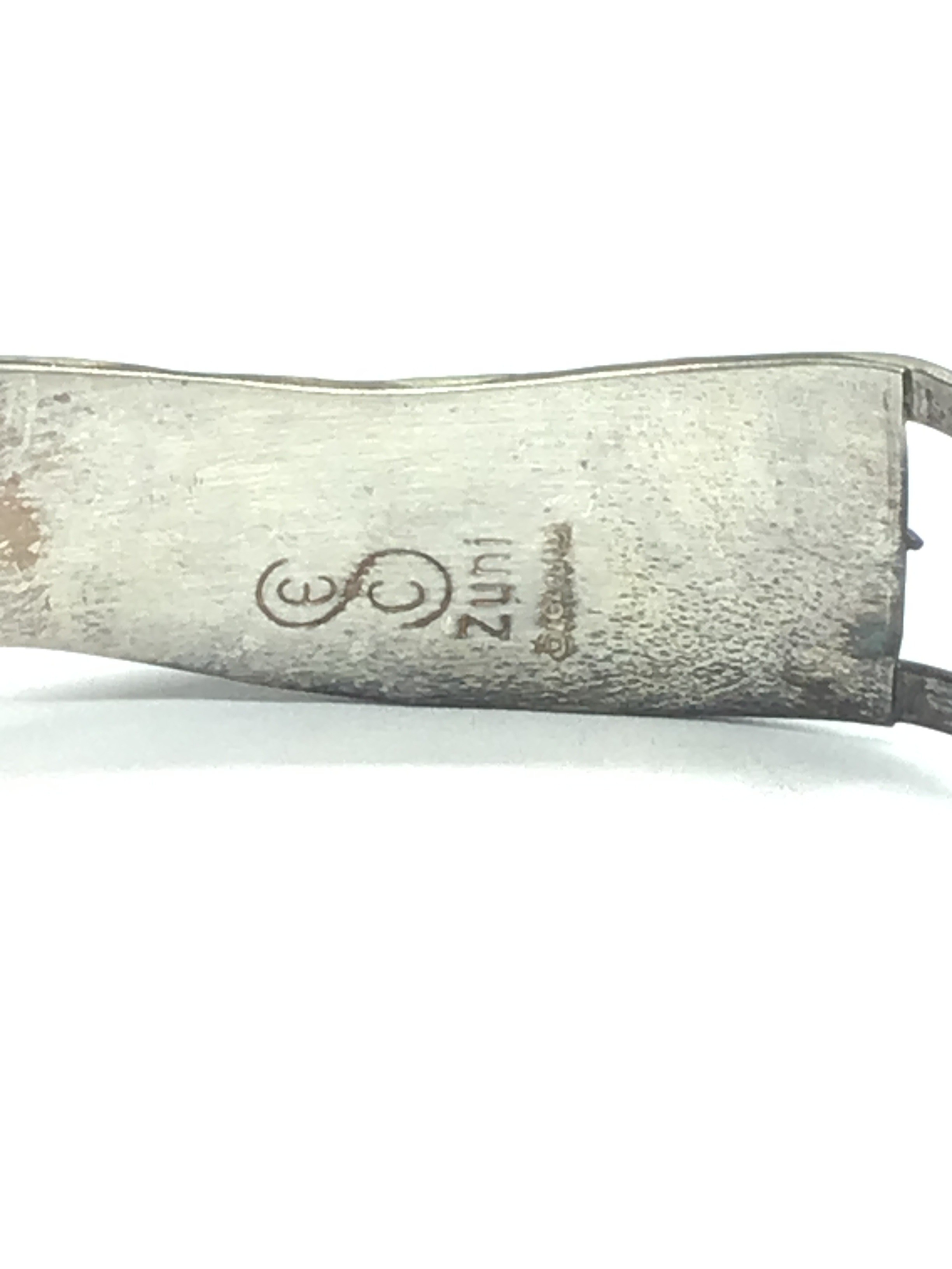Zuni handmade cuff bracelet