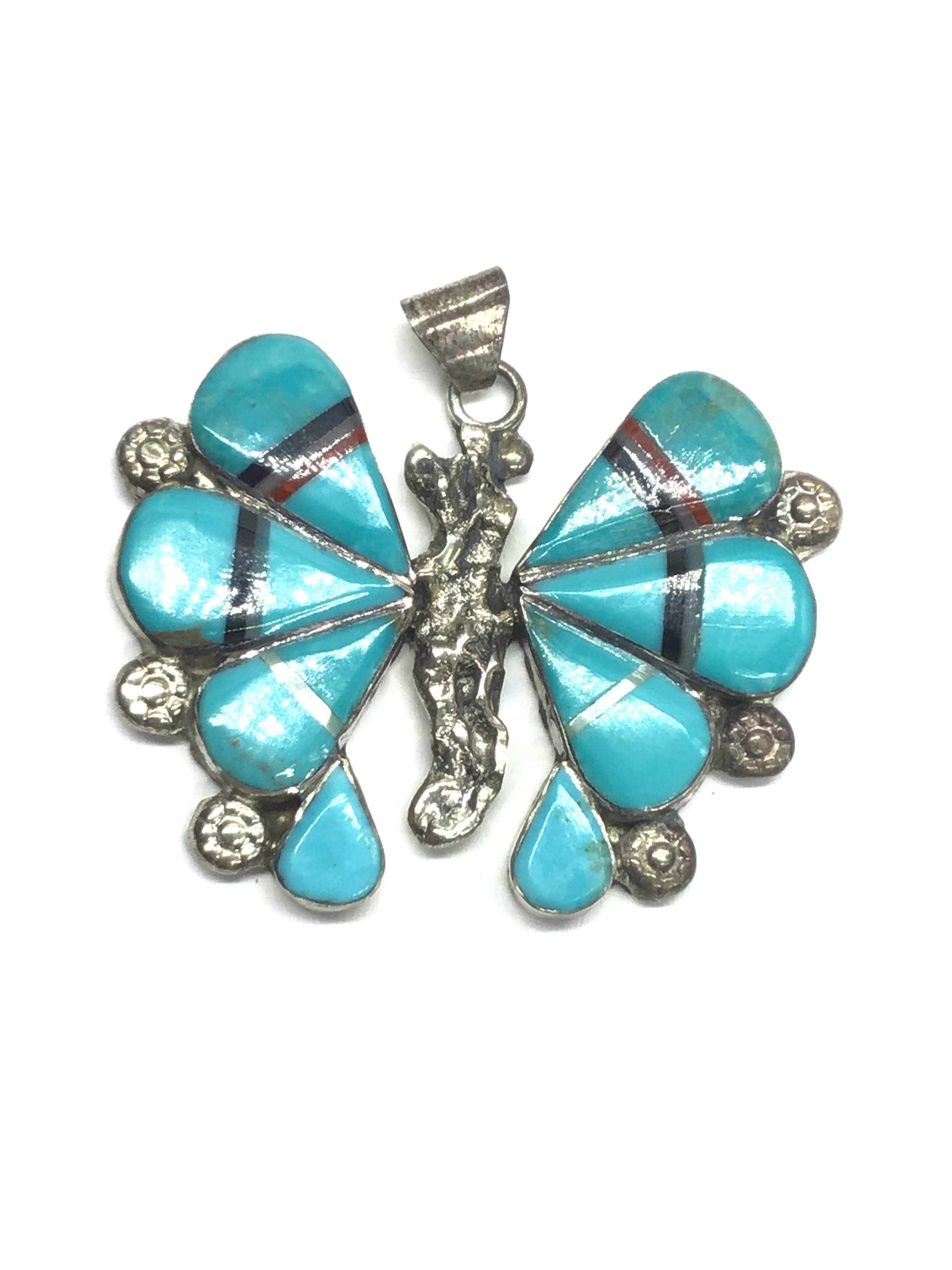 Zuni handmade pendant