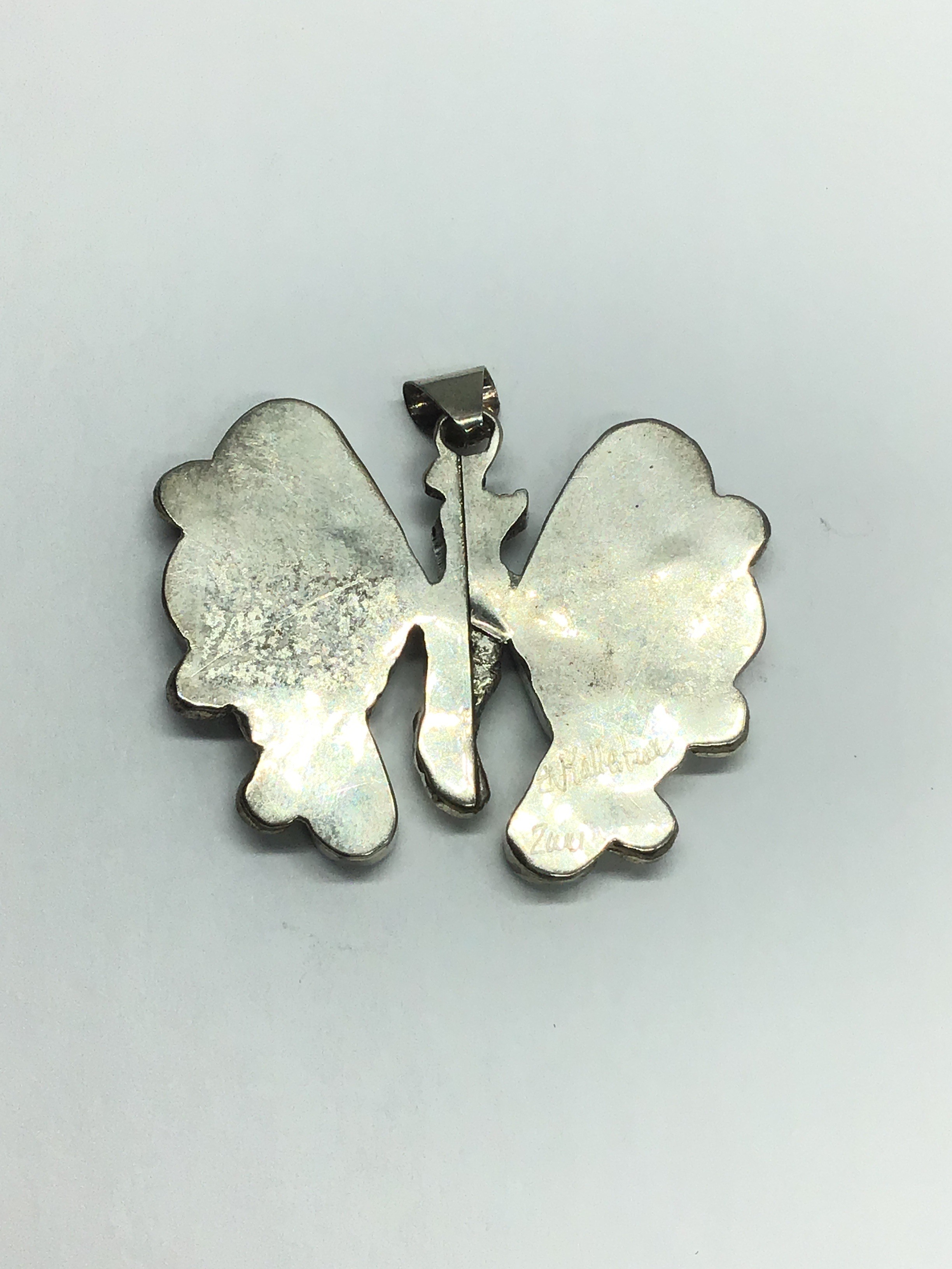 Zuni handmade pendant