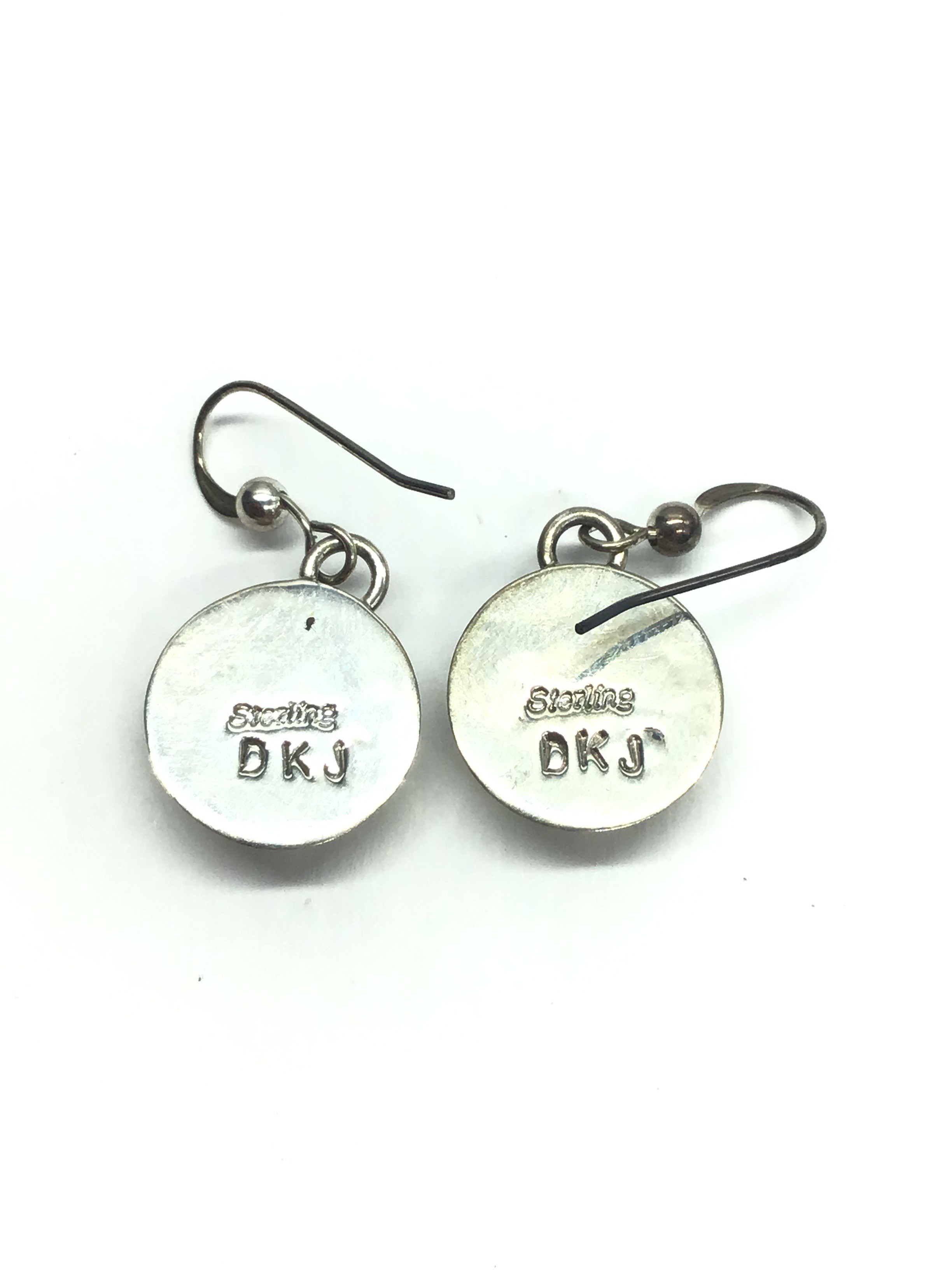 Zuni handmade earrings