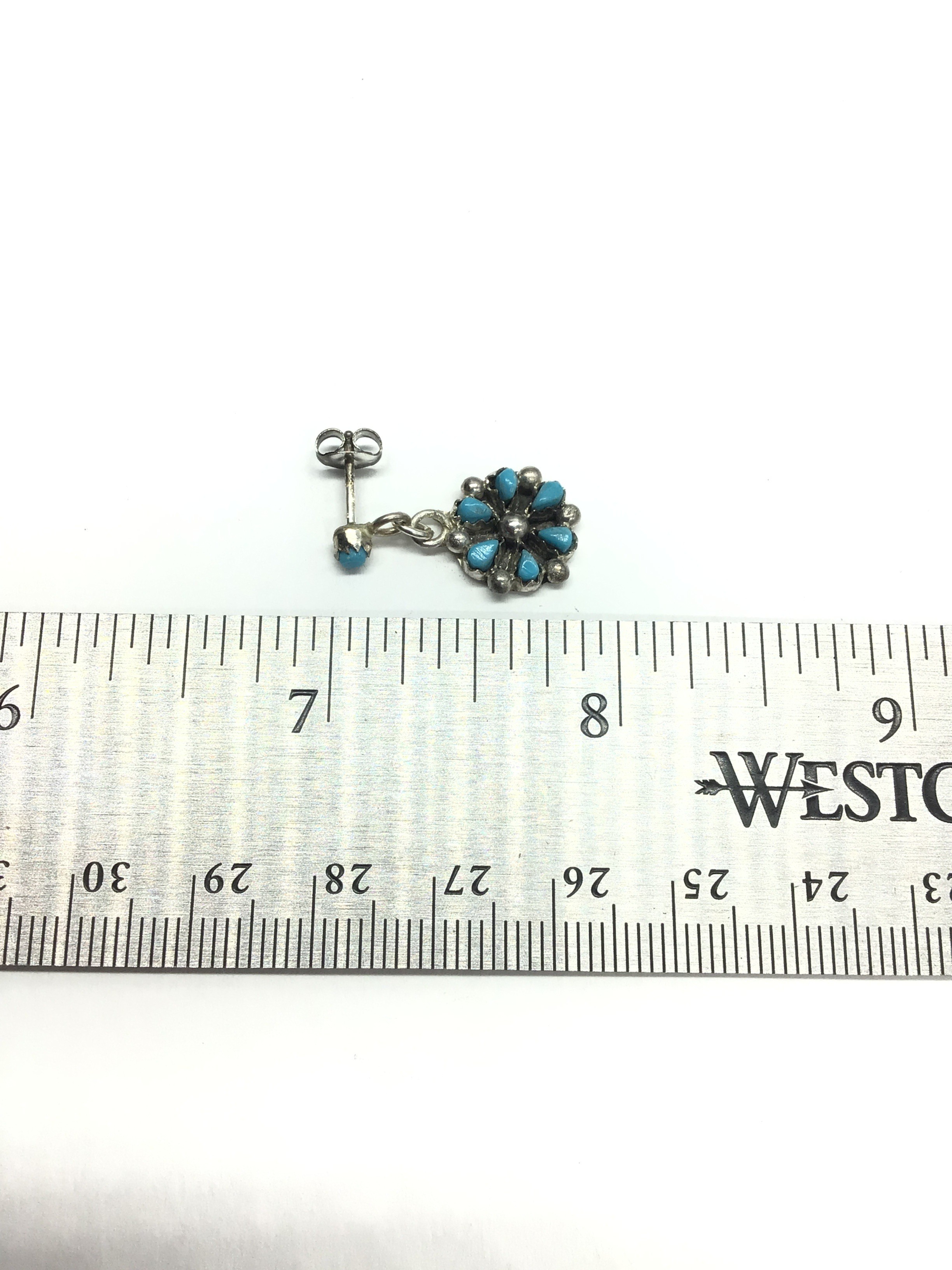 Zuni handmade earrings