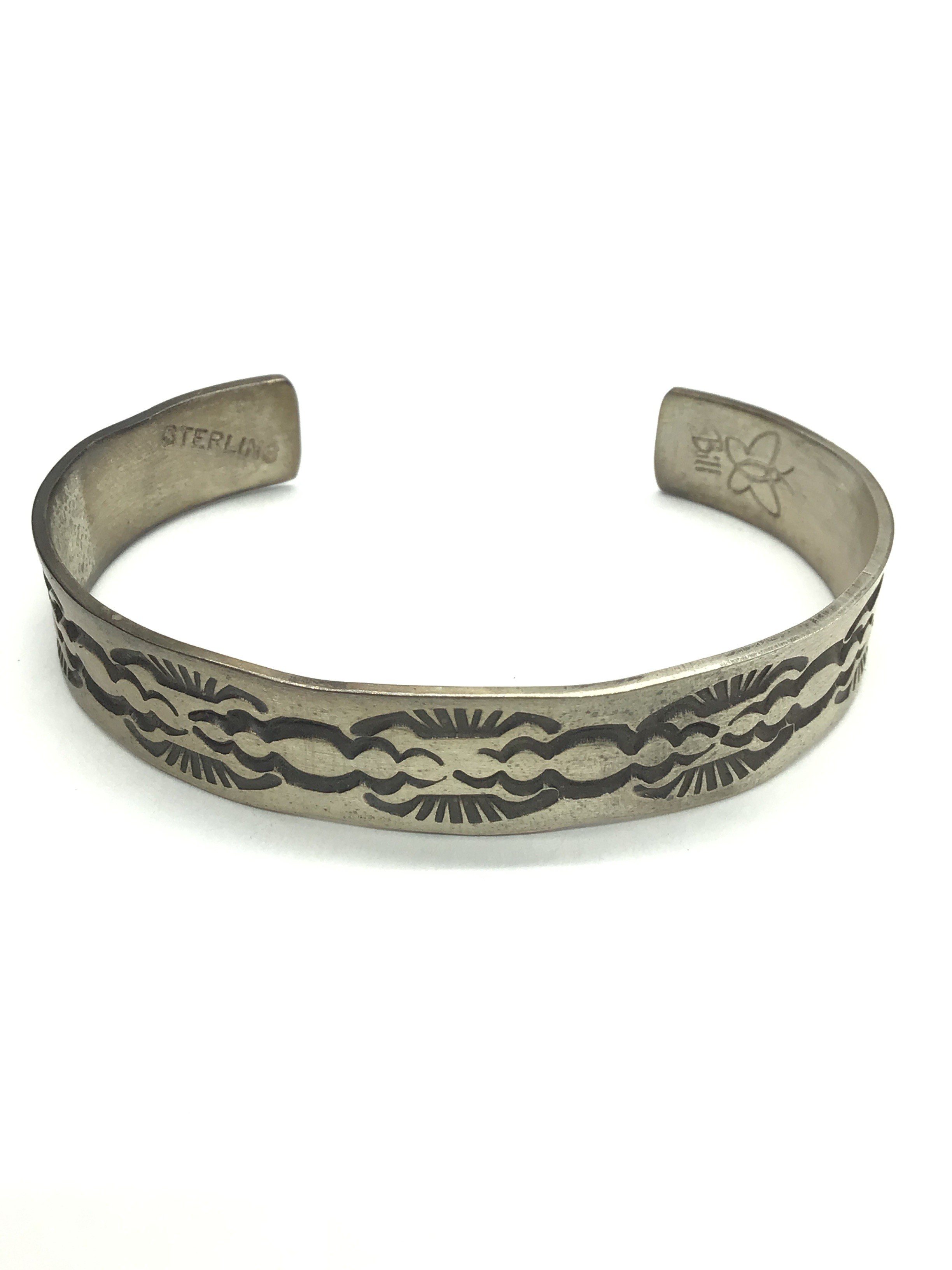 Navajo handmade cuff bracelet