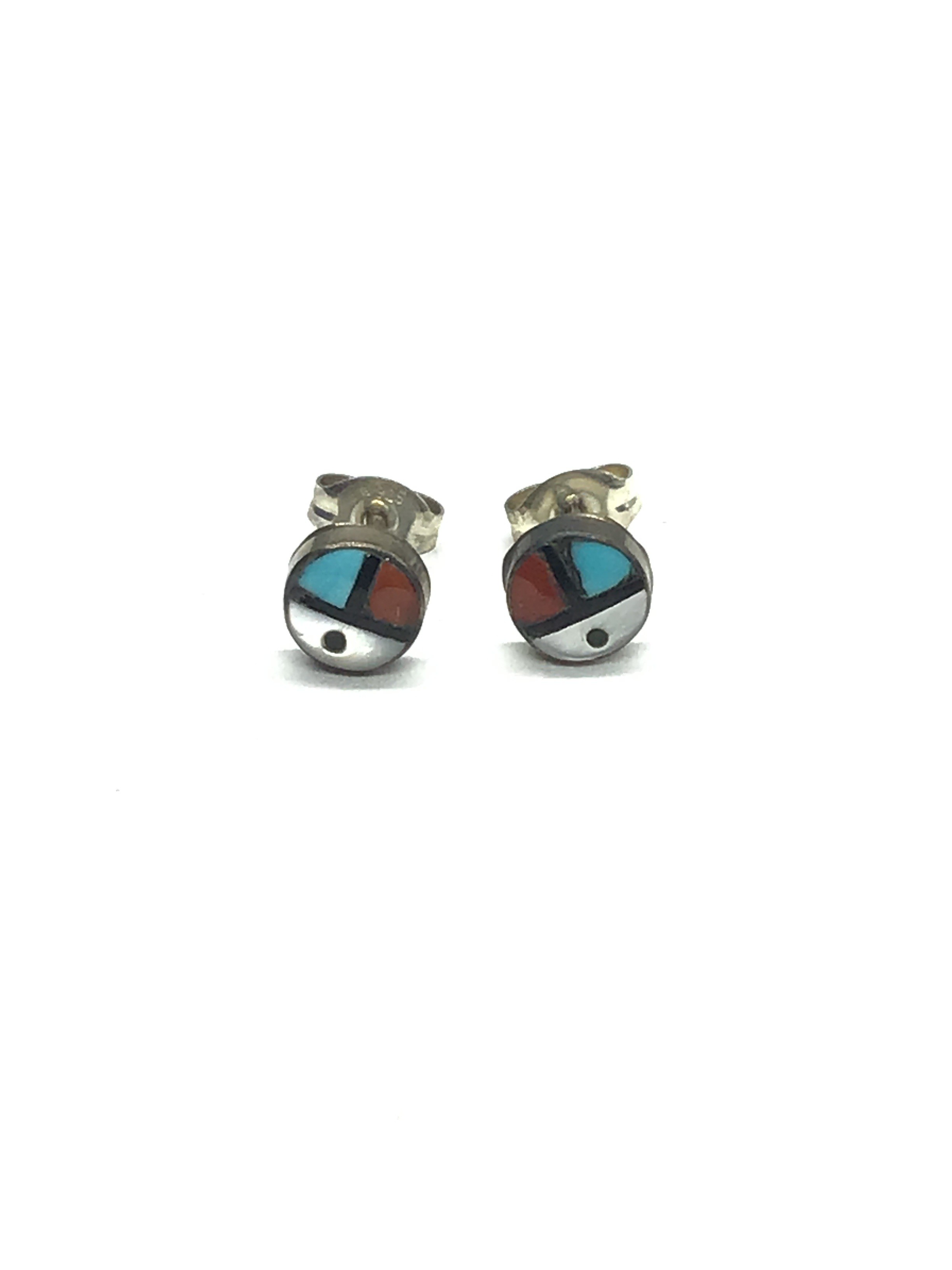 Zuni handmade earrings