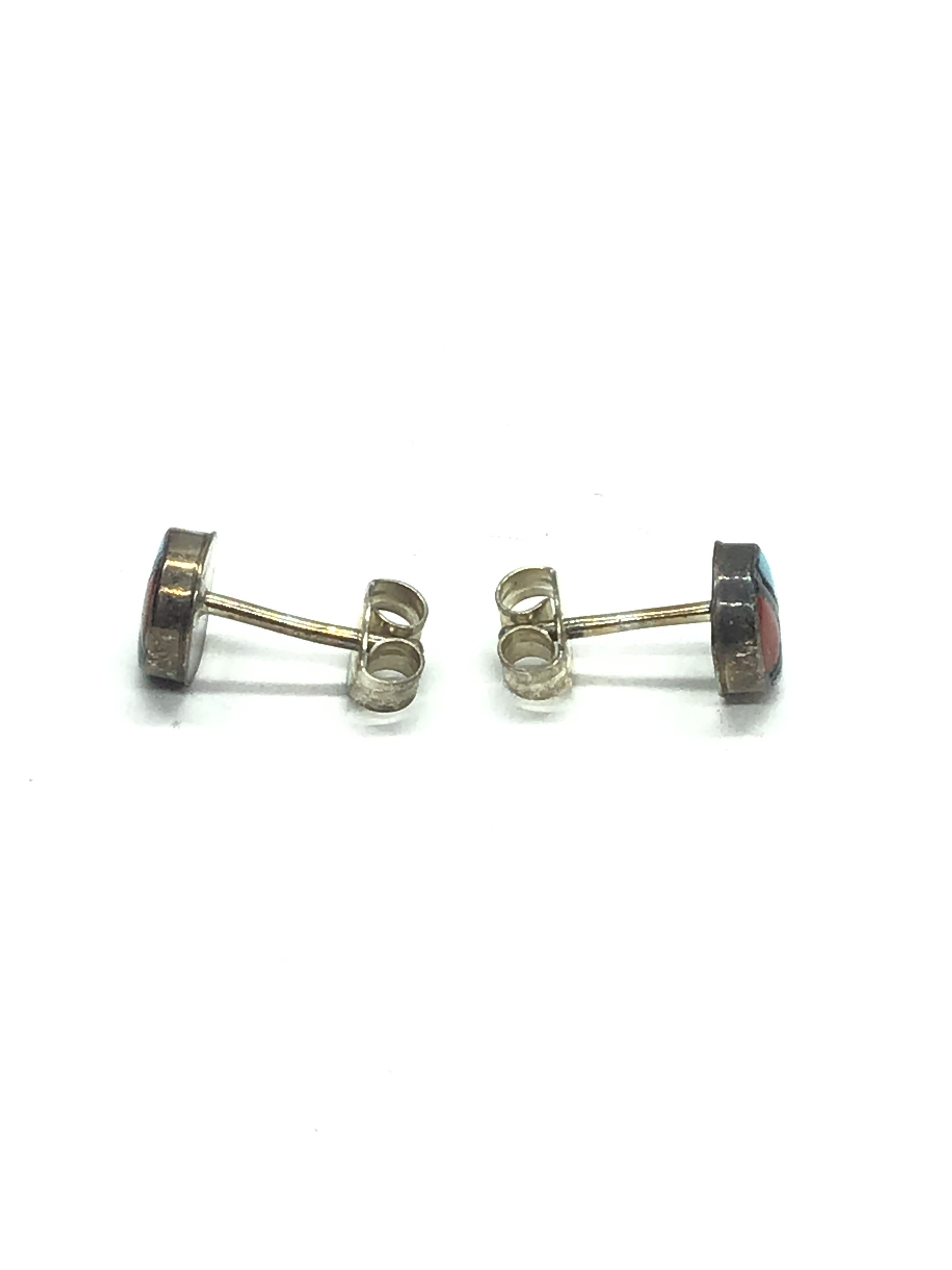 Zuni handmade earrings