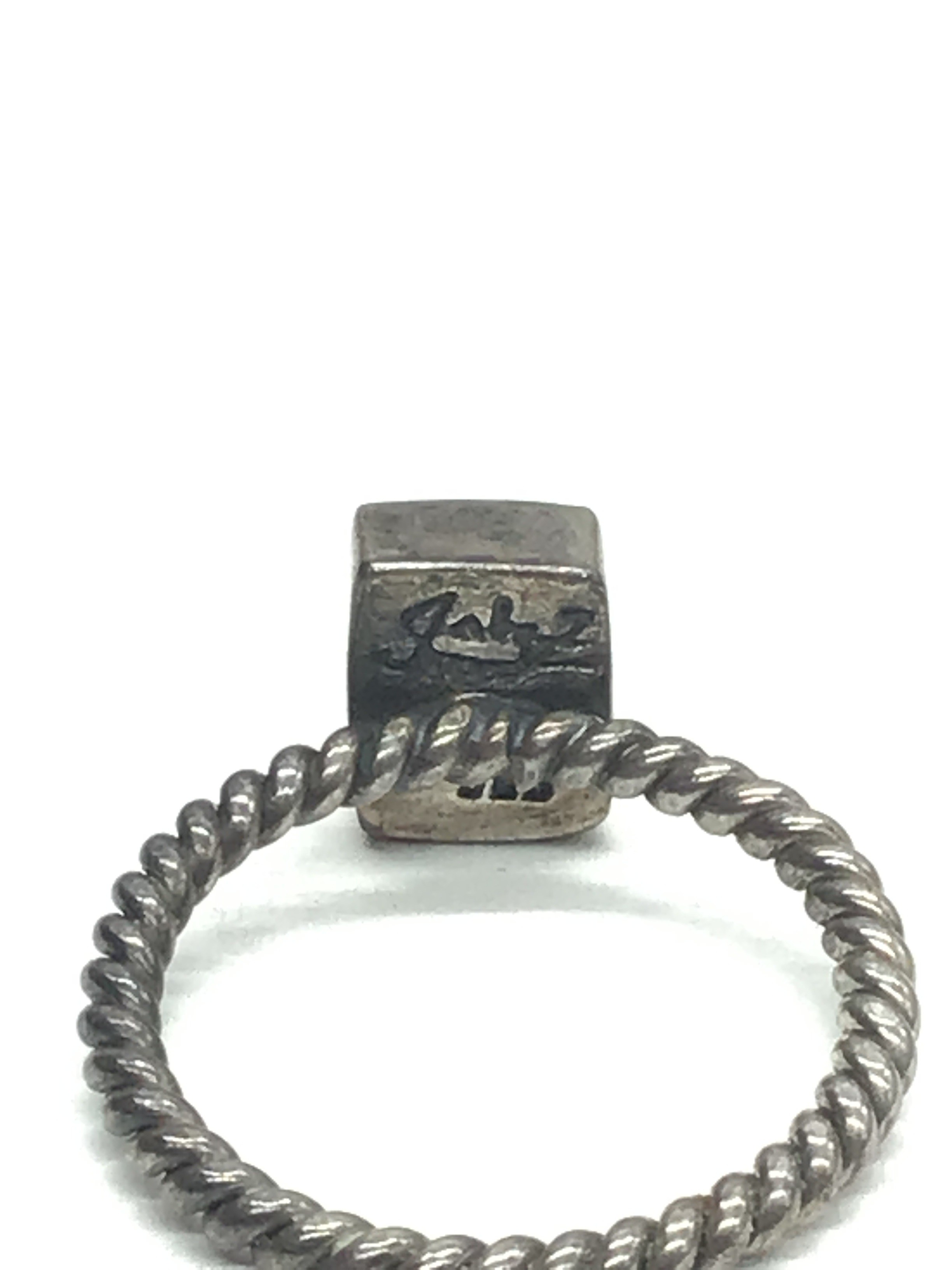 Artisan made ring