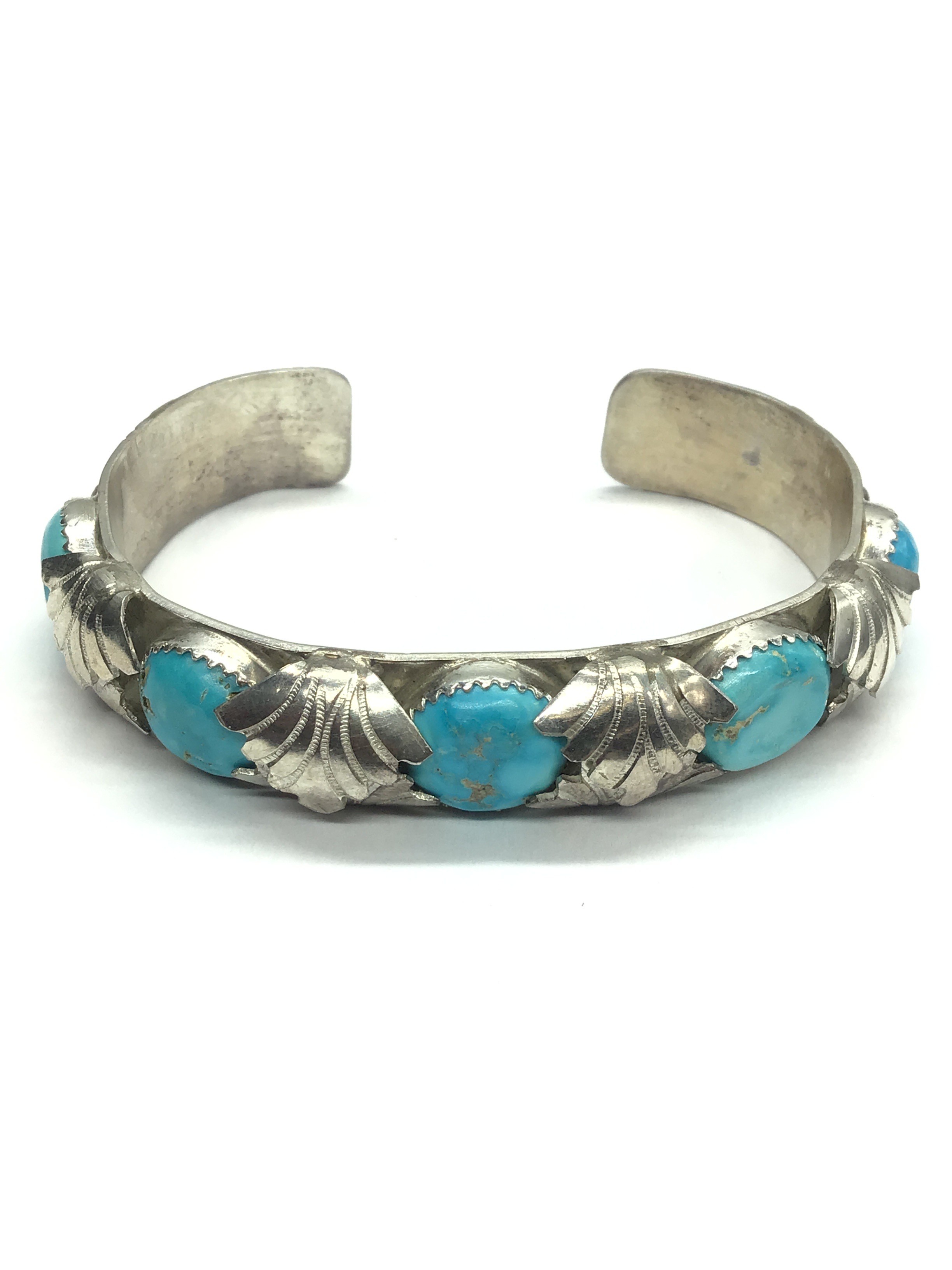 Zuni handmade cuff bracelet