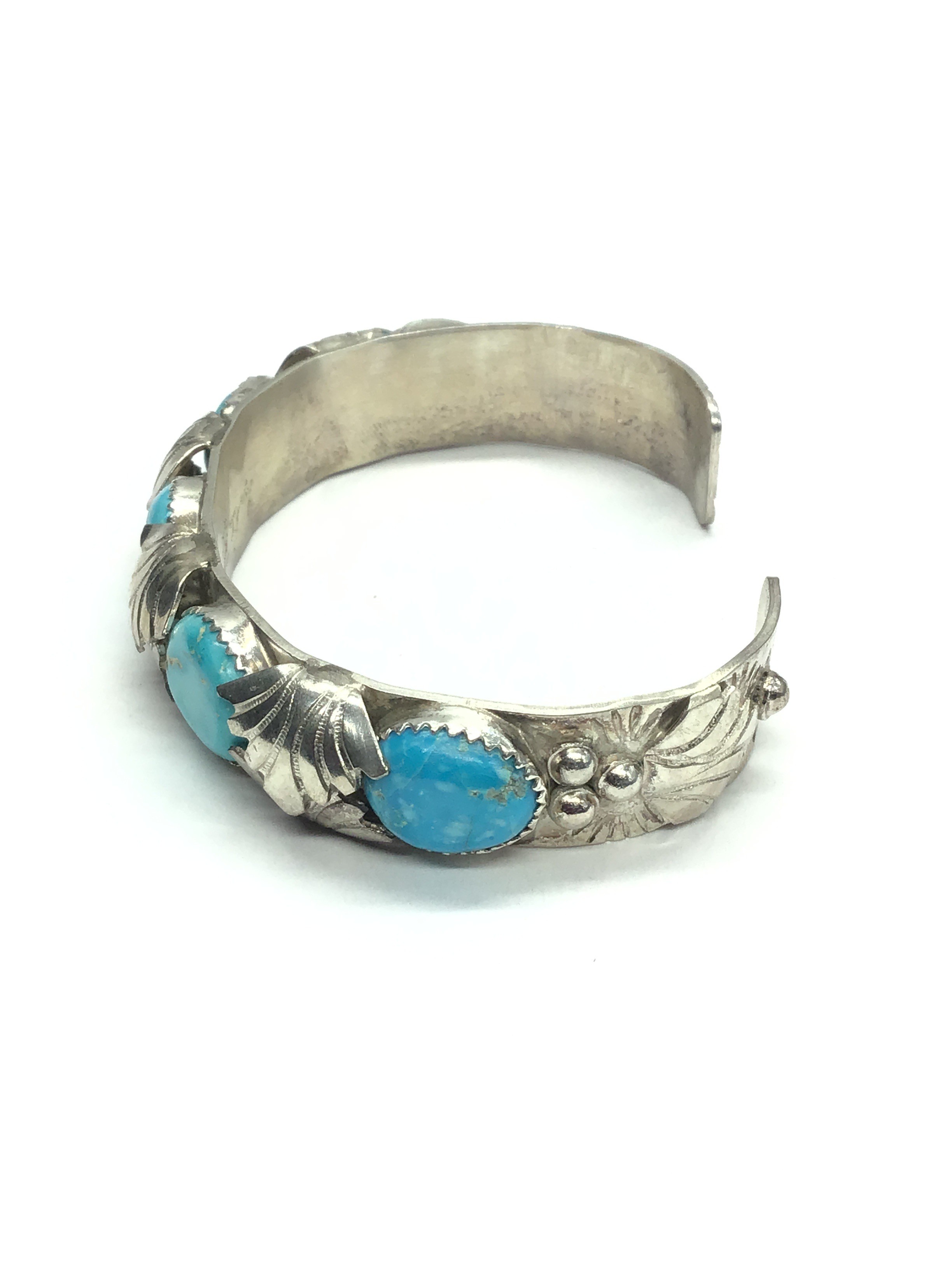 Zuni handmade cuff bracelet