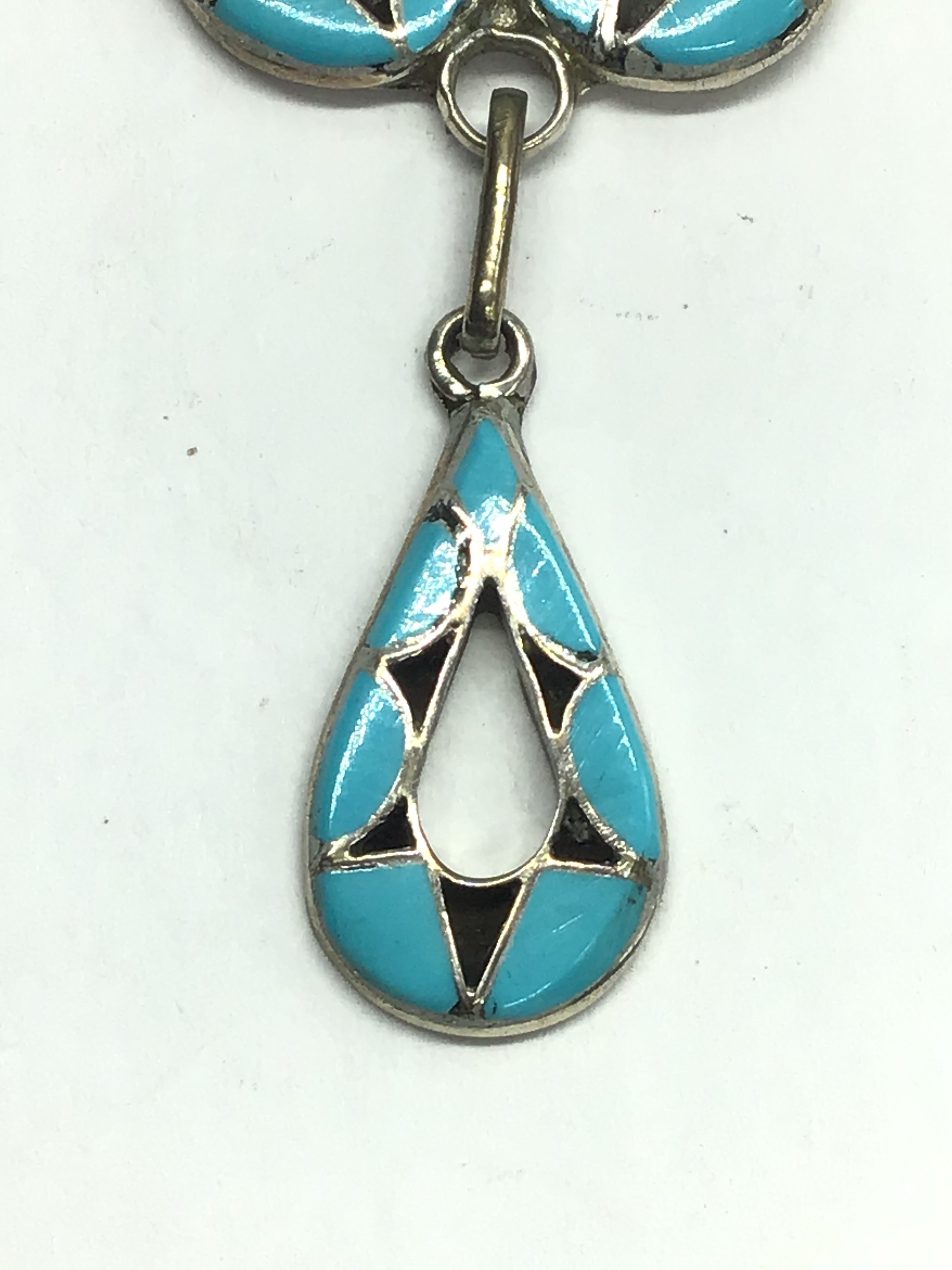 Zuni handmade jewelry set