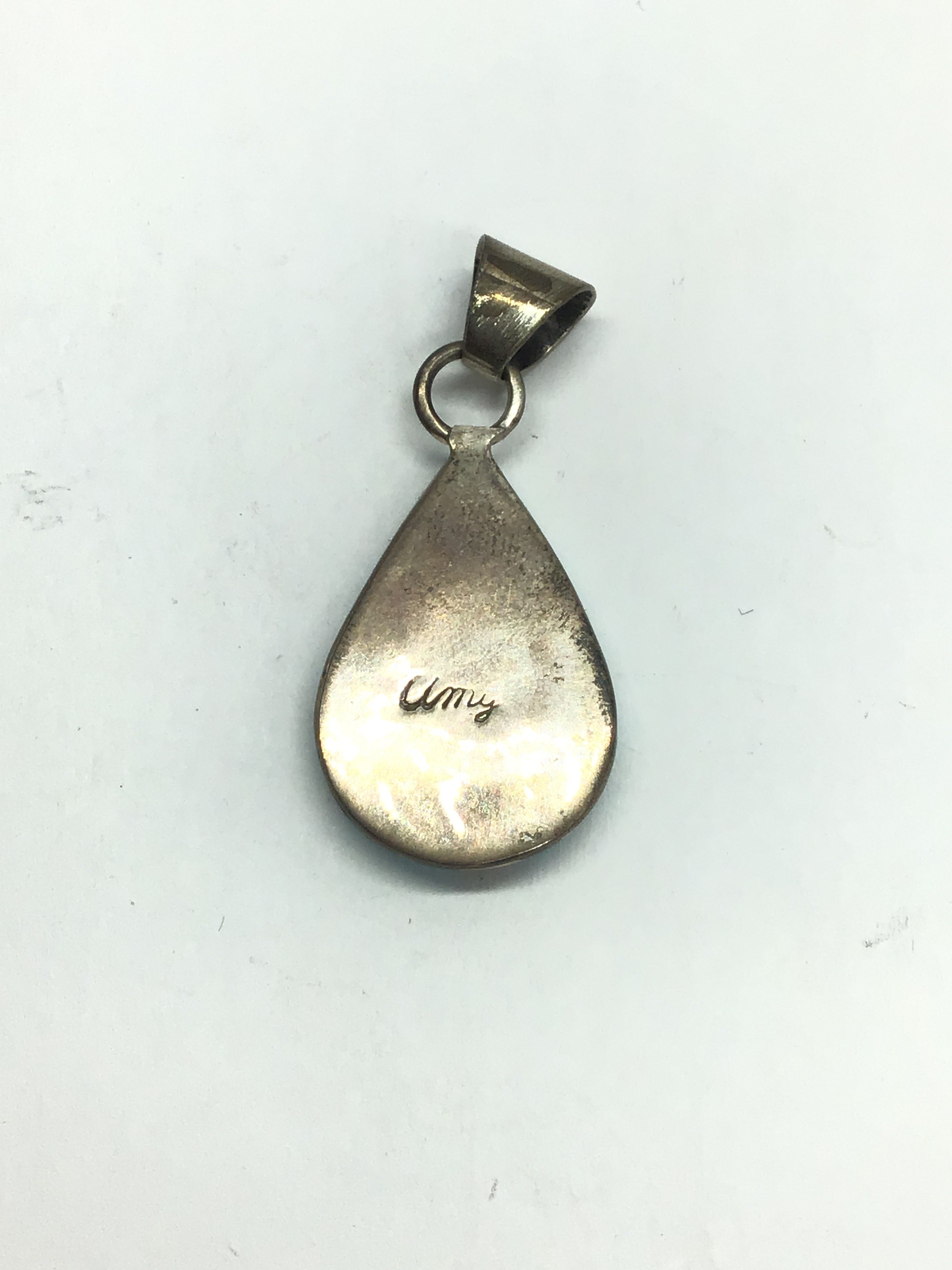 Zuni handmade pendant