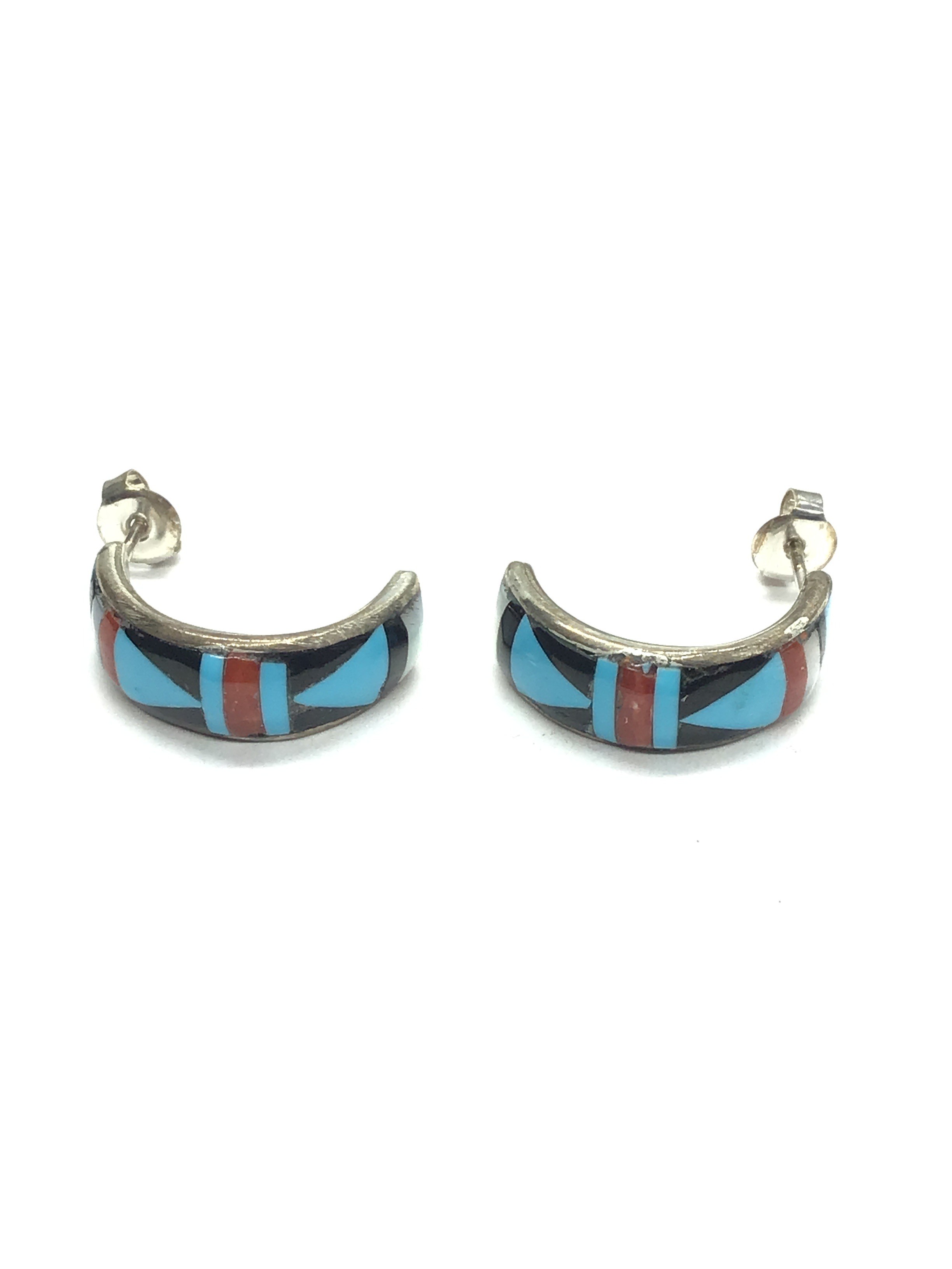 Zuni handmade earrings