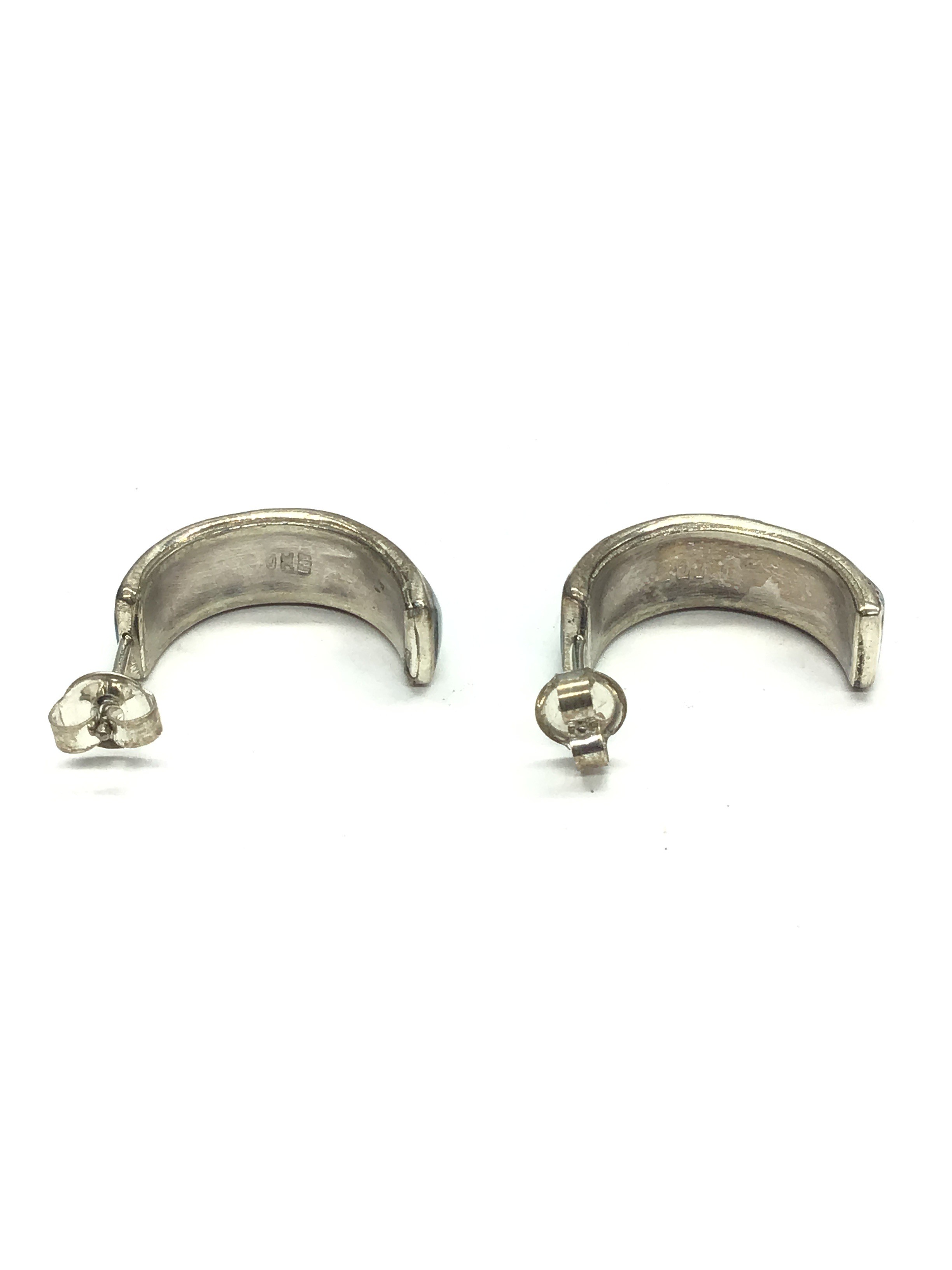 Zuni handmade earrings