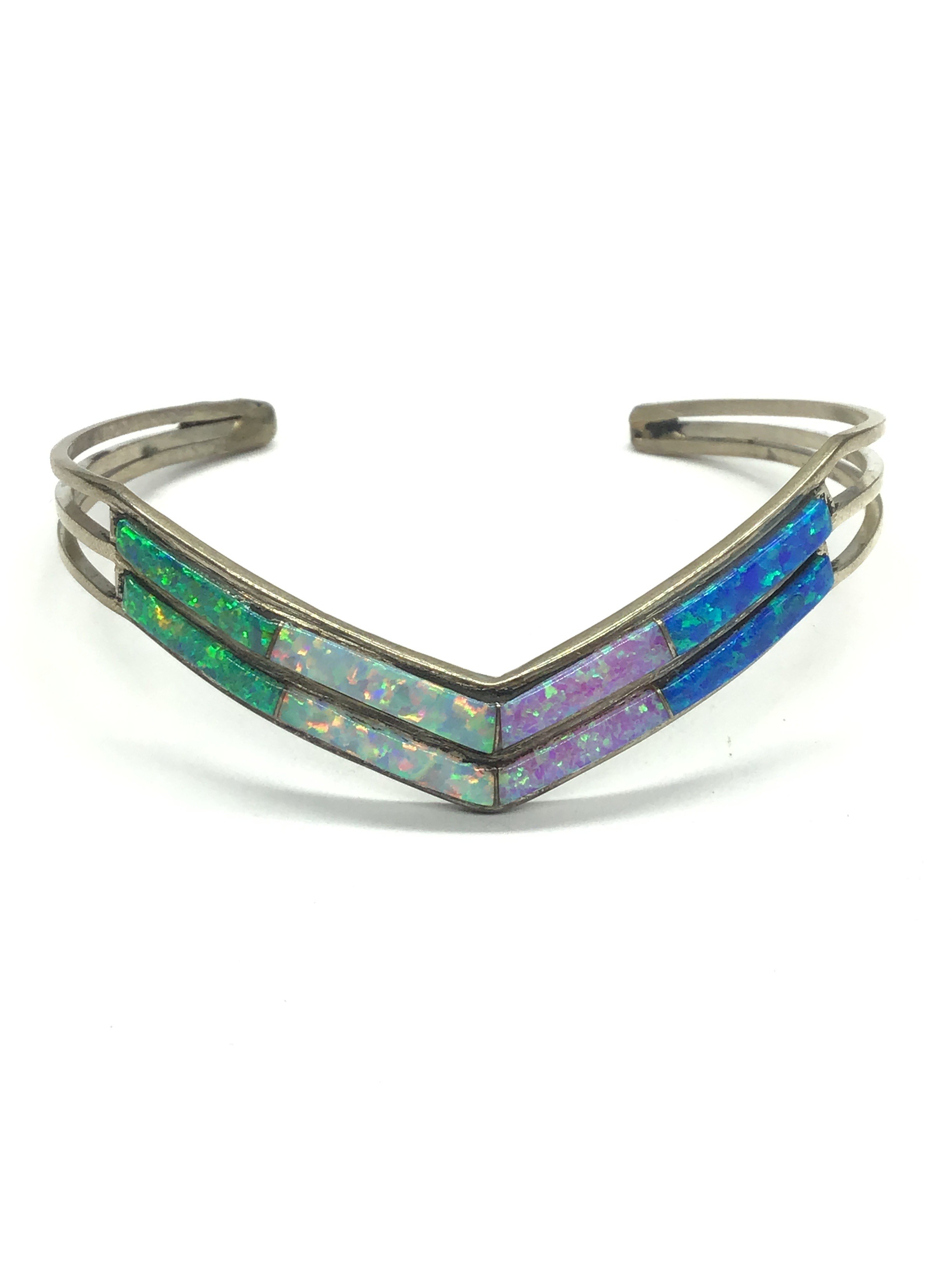 Navajo handmade cuff bracelet