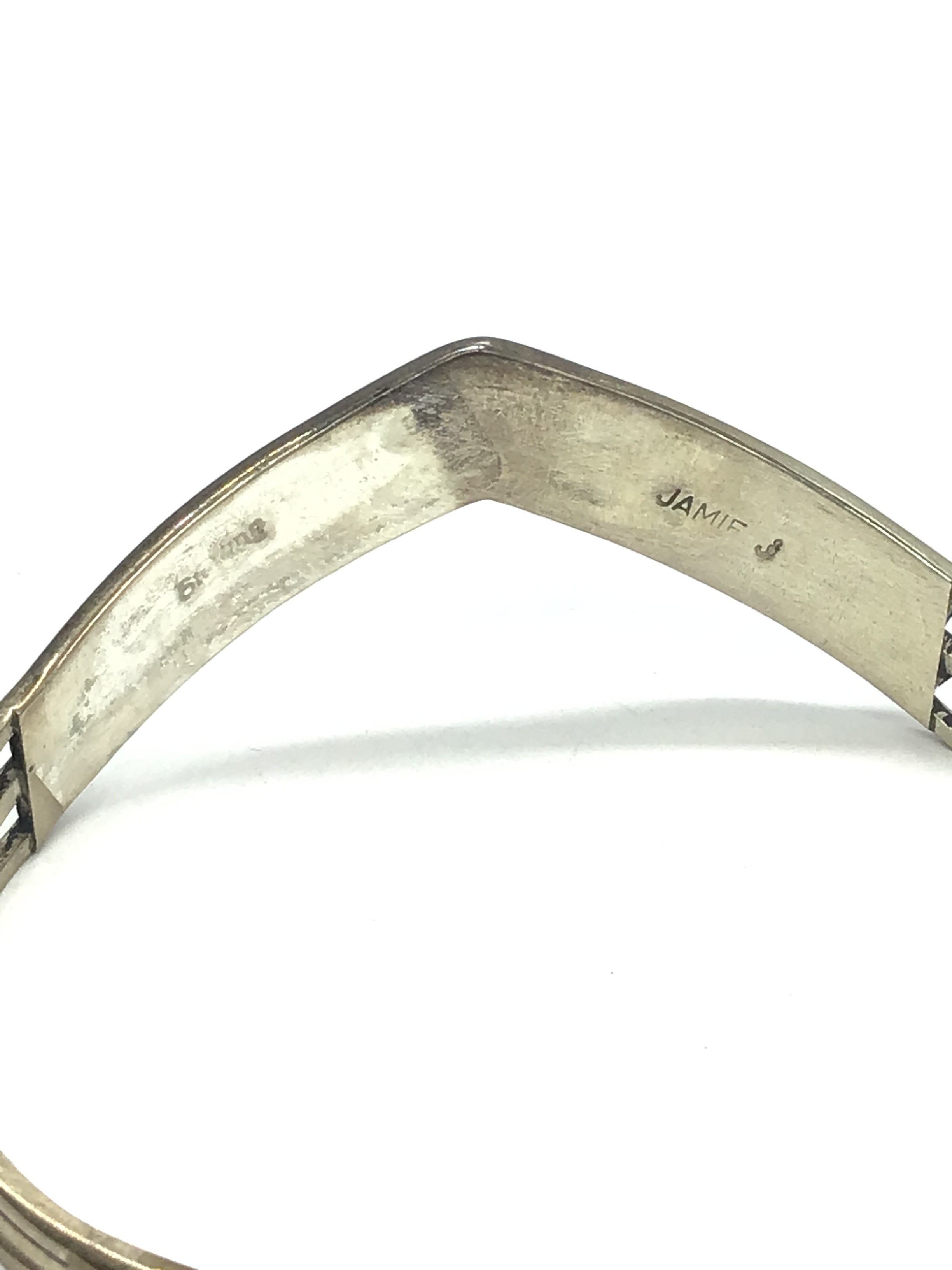 Navajo handmade cuff bracelet