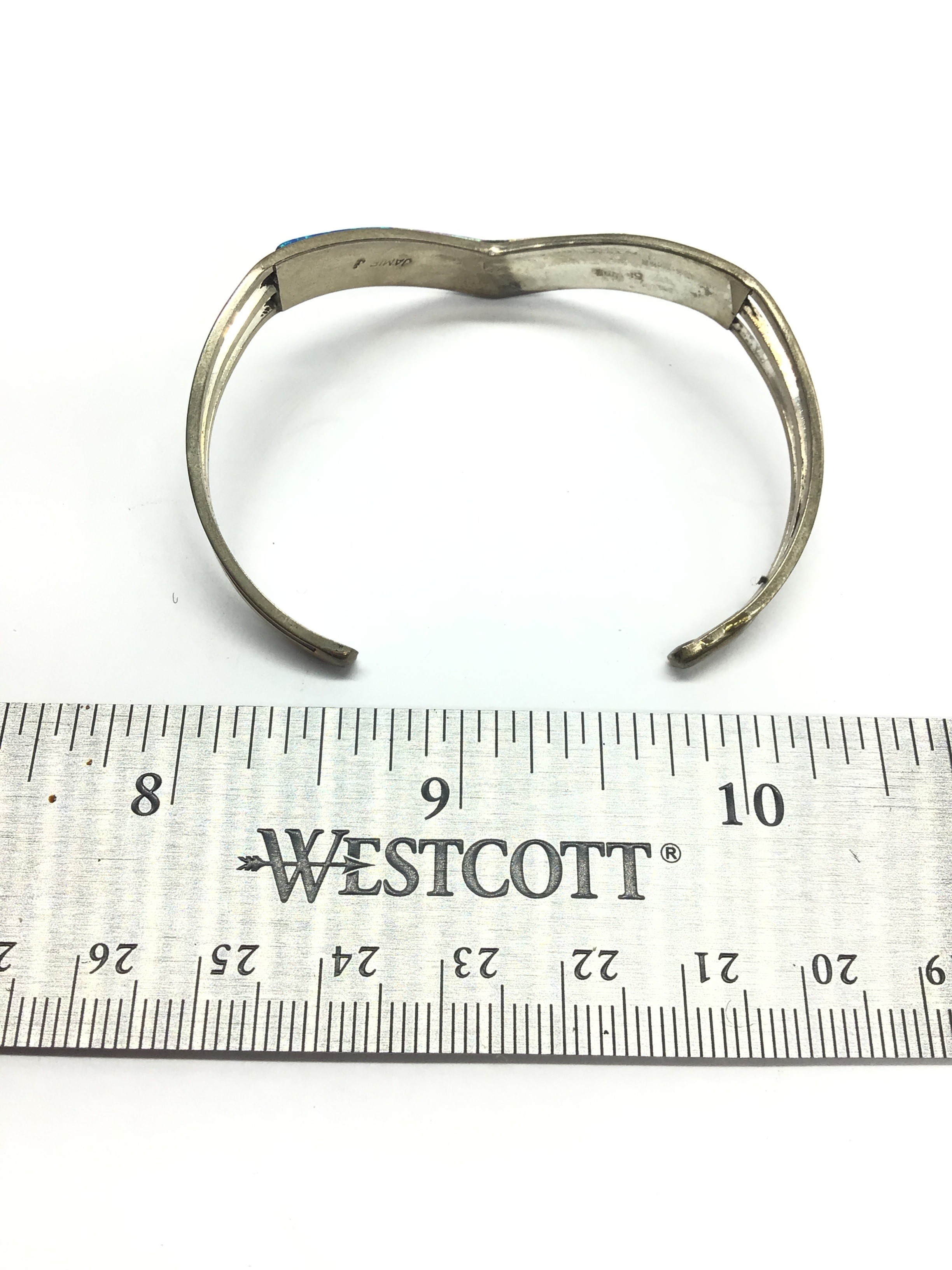 Navajo handmade cuff bracelet