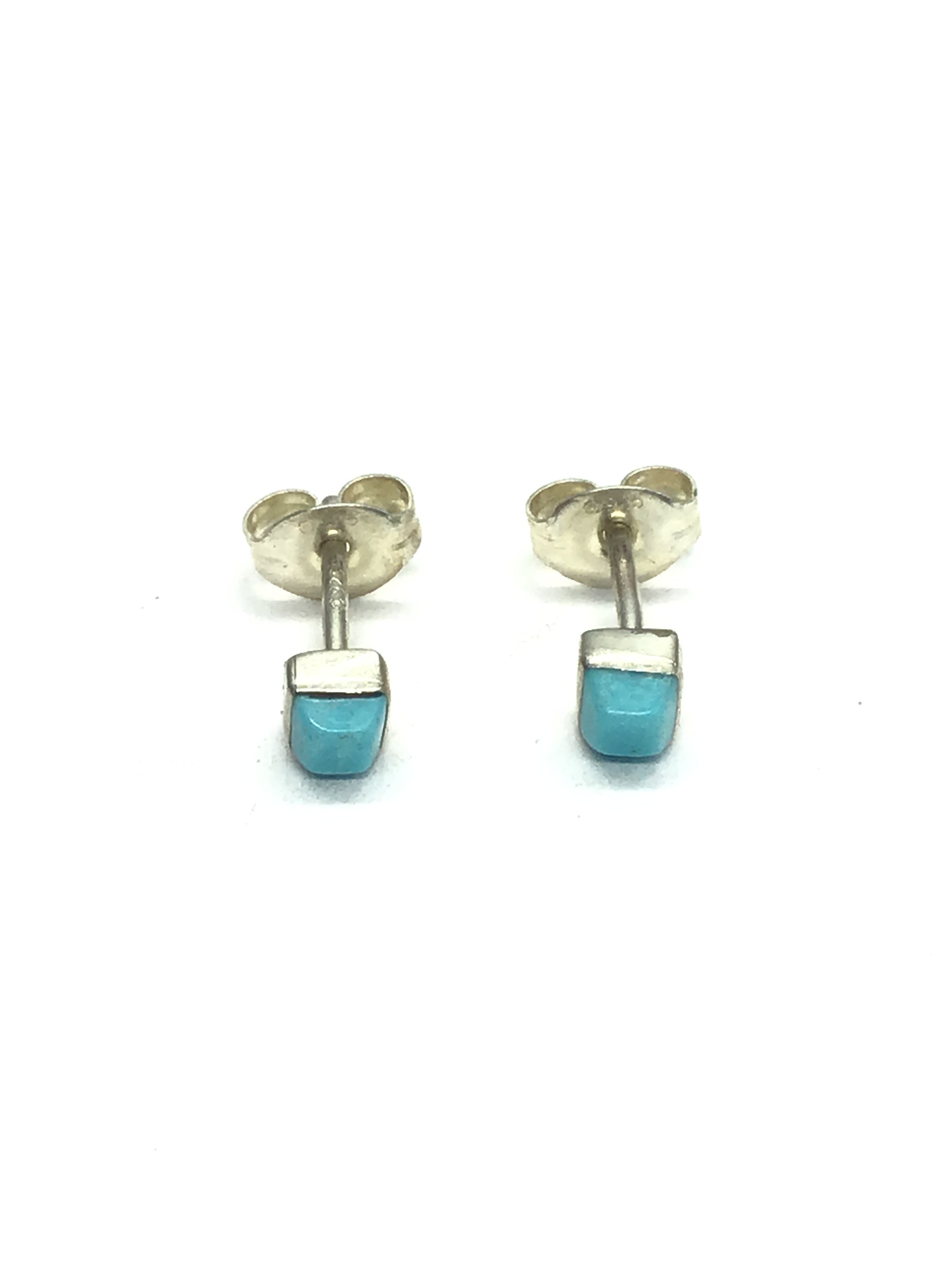 Zuni handmade earrings