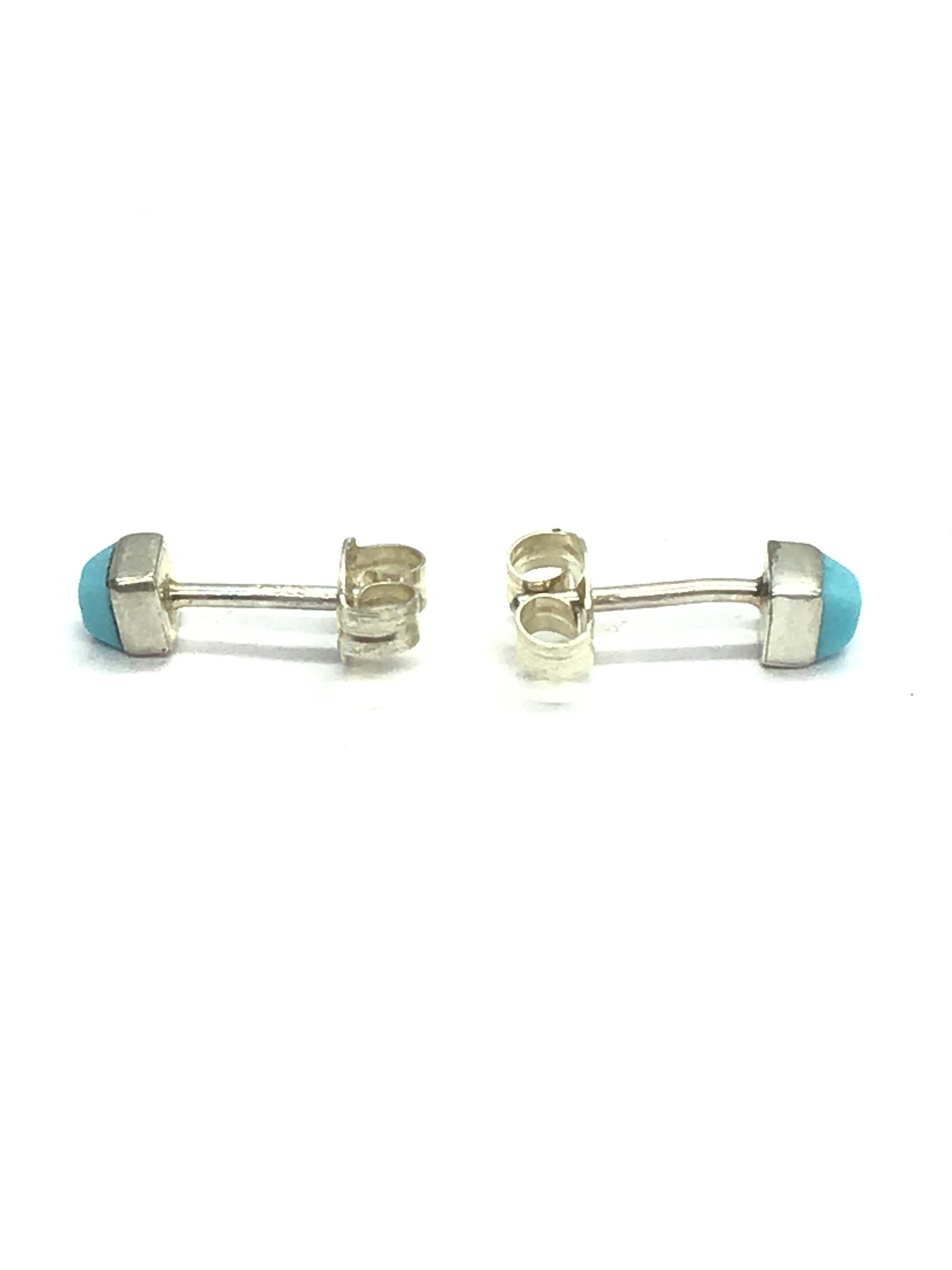 Zuni handmade earrings