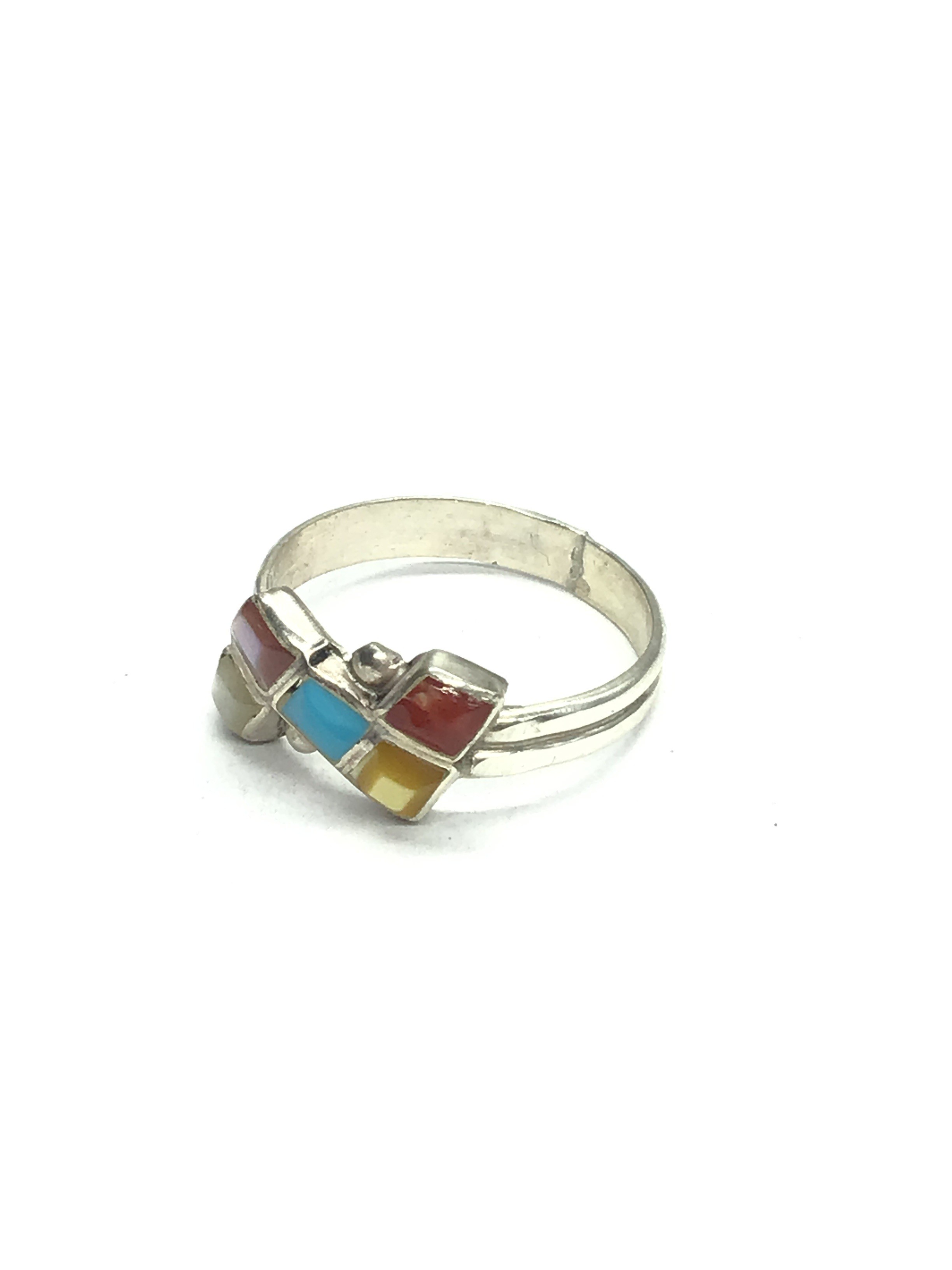 Zuni handmade ring