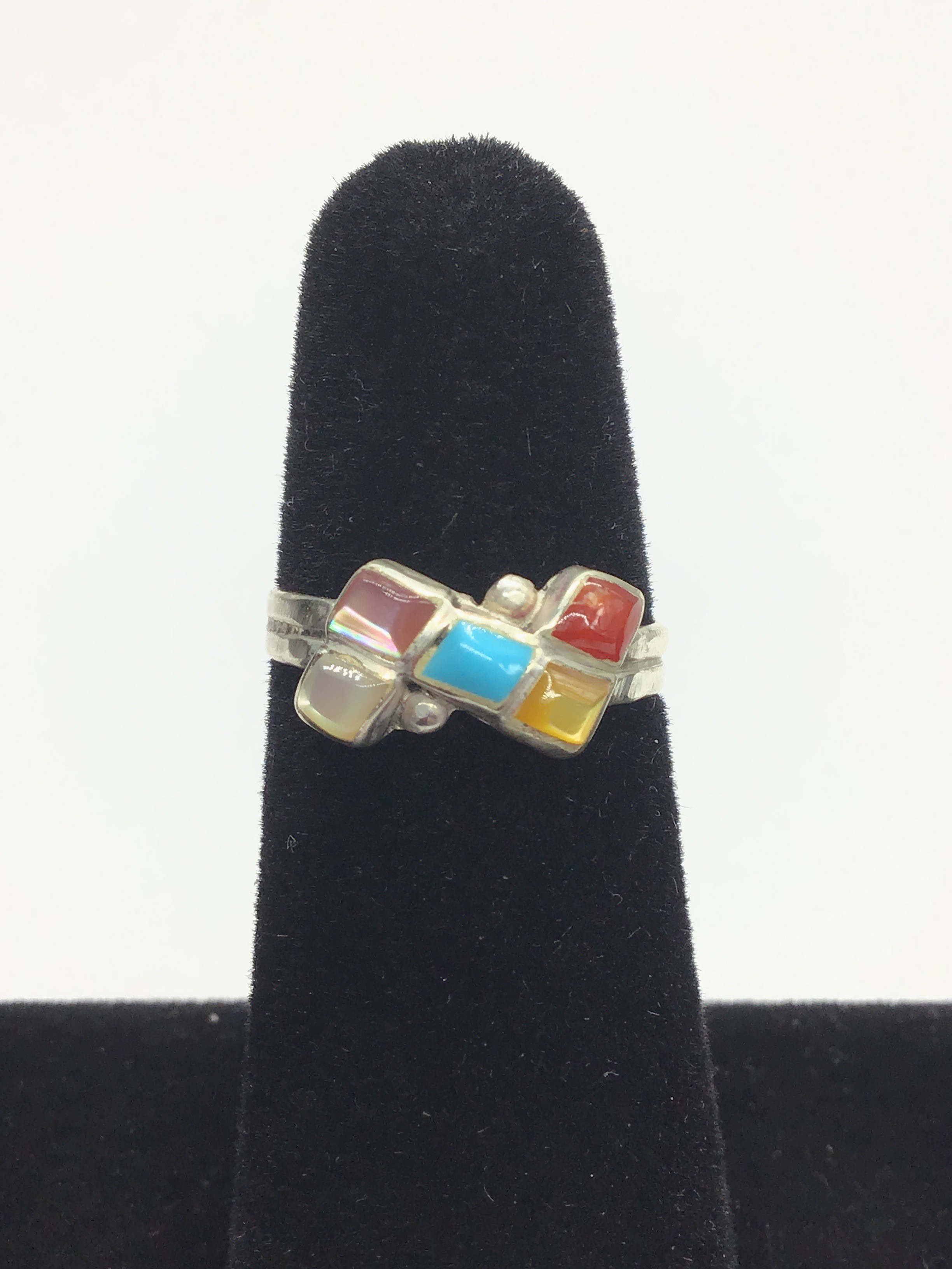 Zuni handmade ring