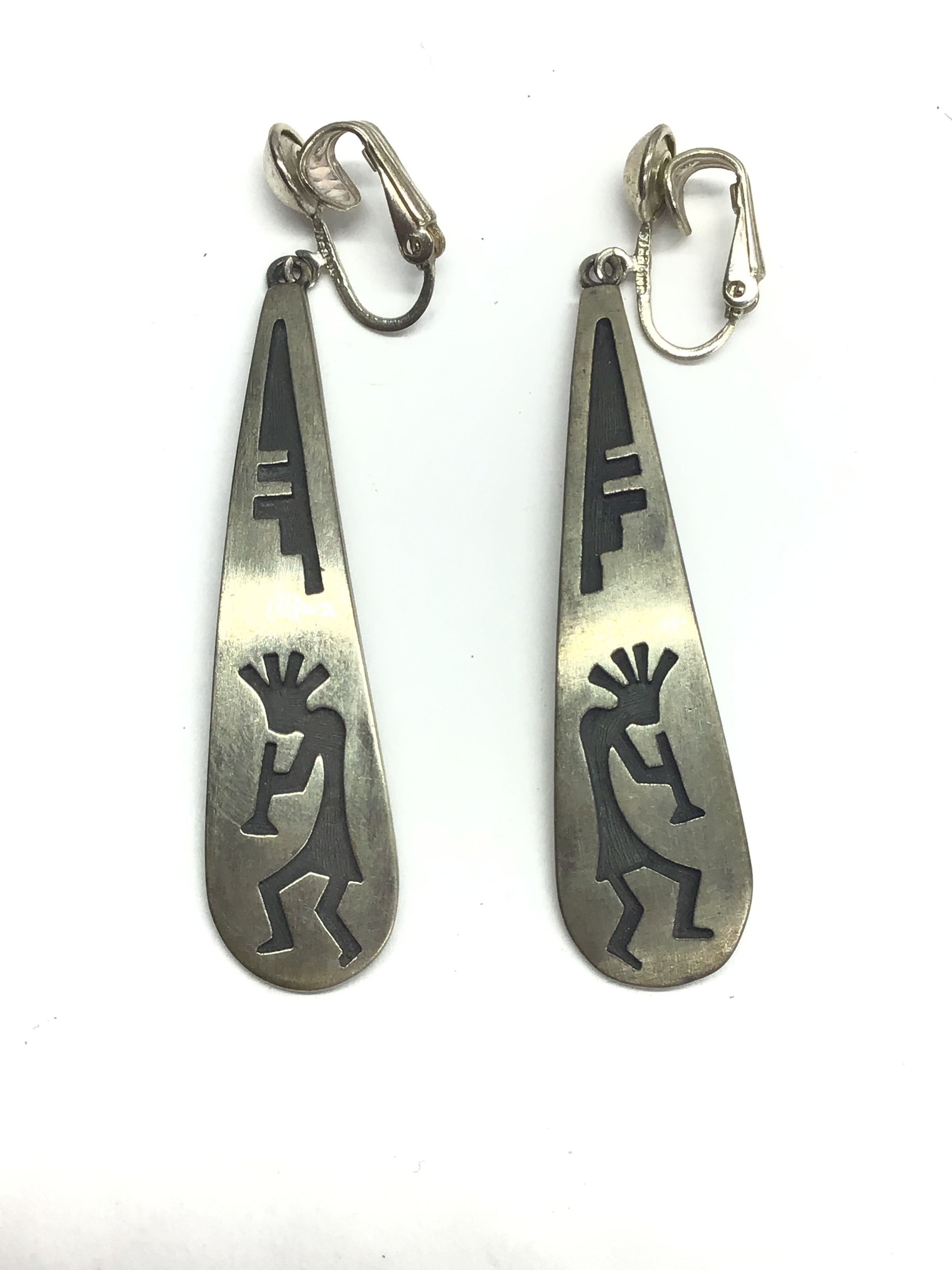 Artisan made earrings