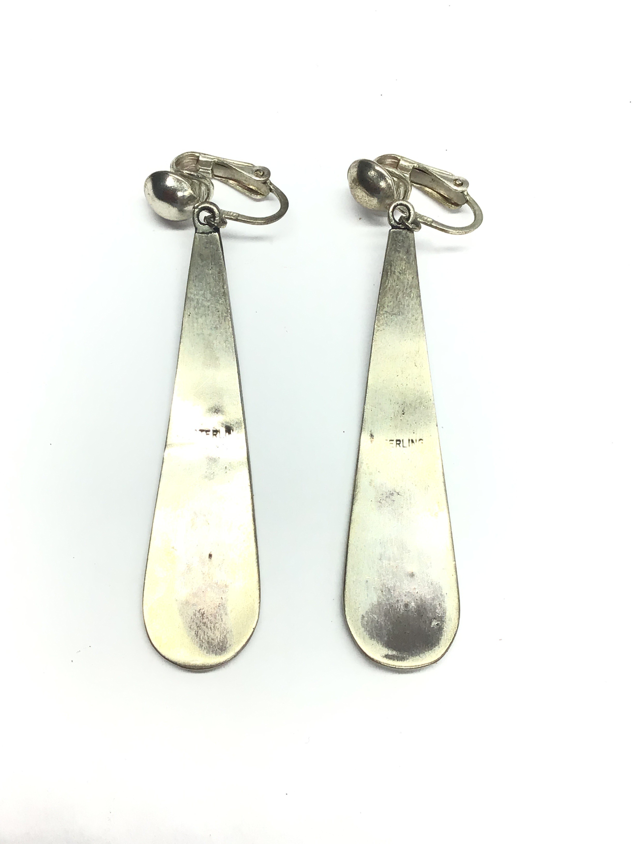 Artisan made earrings