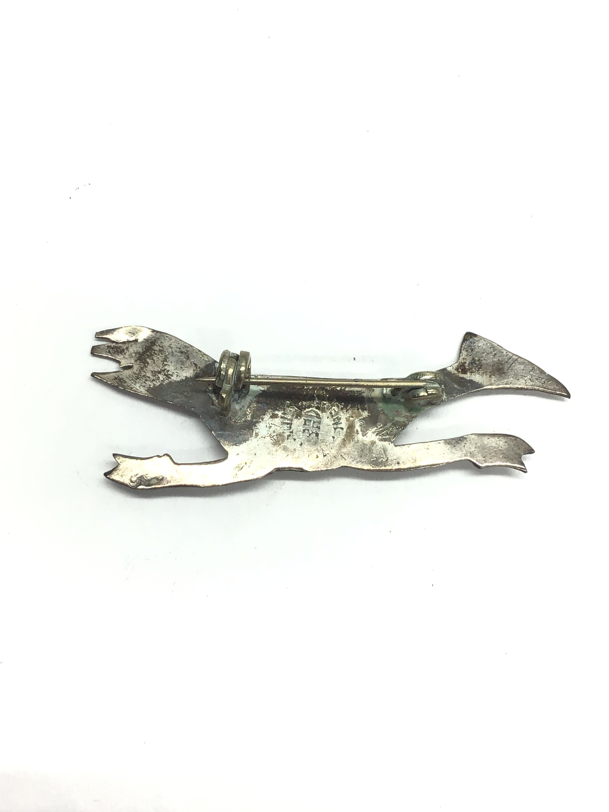 Artisan made pin