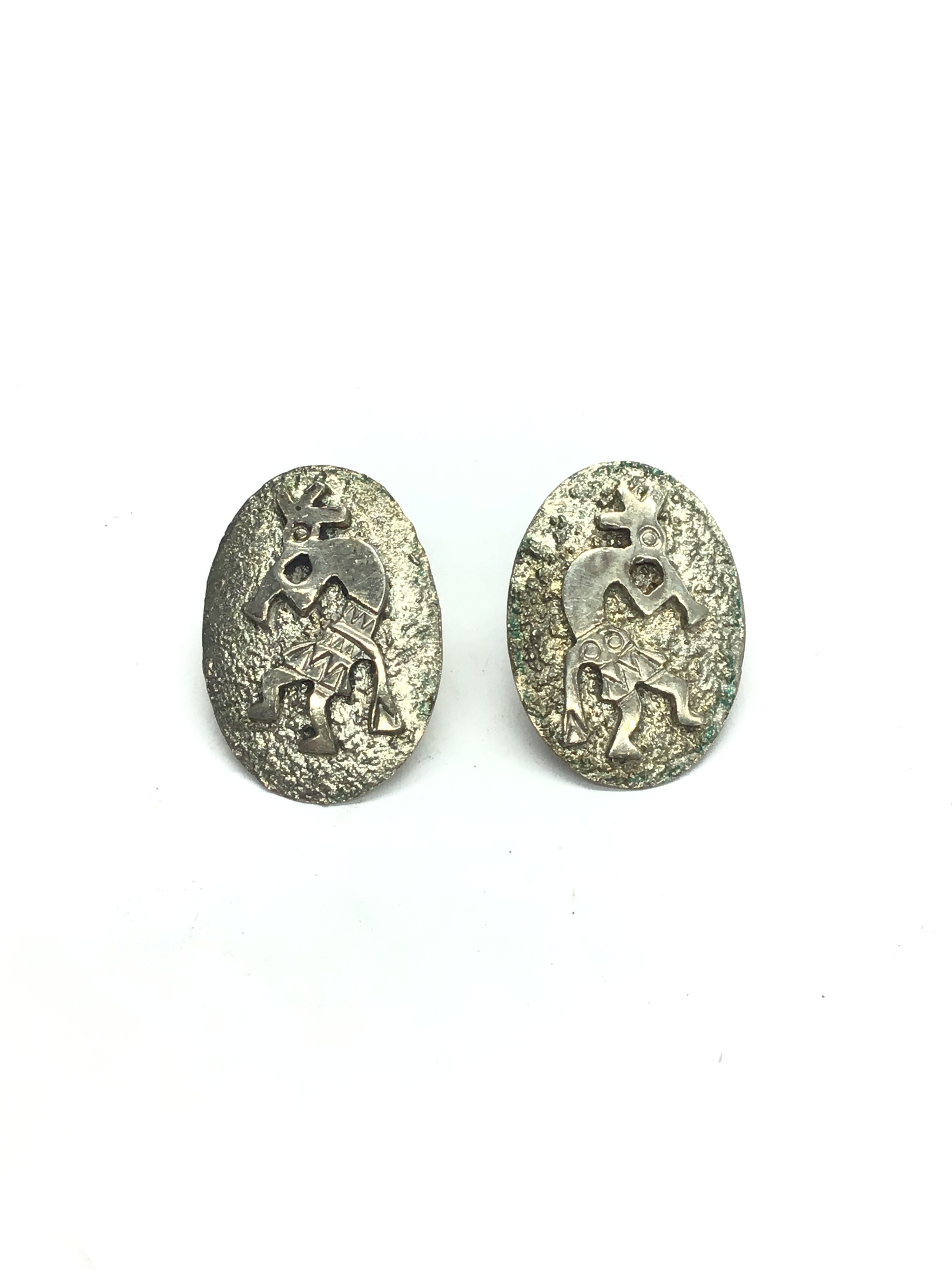 Artisan made earrings