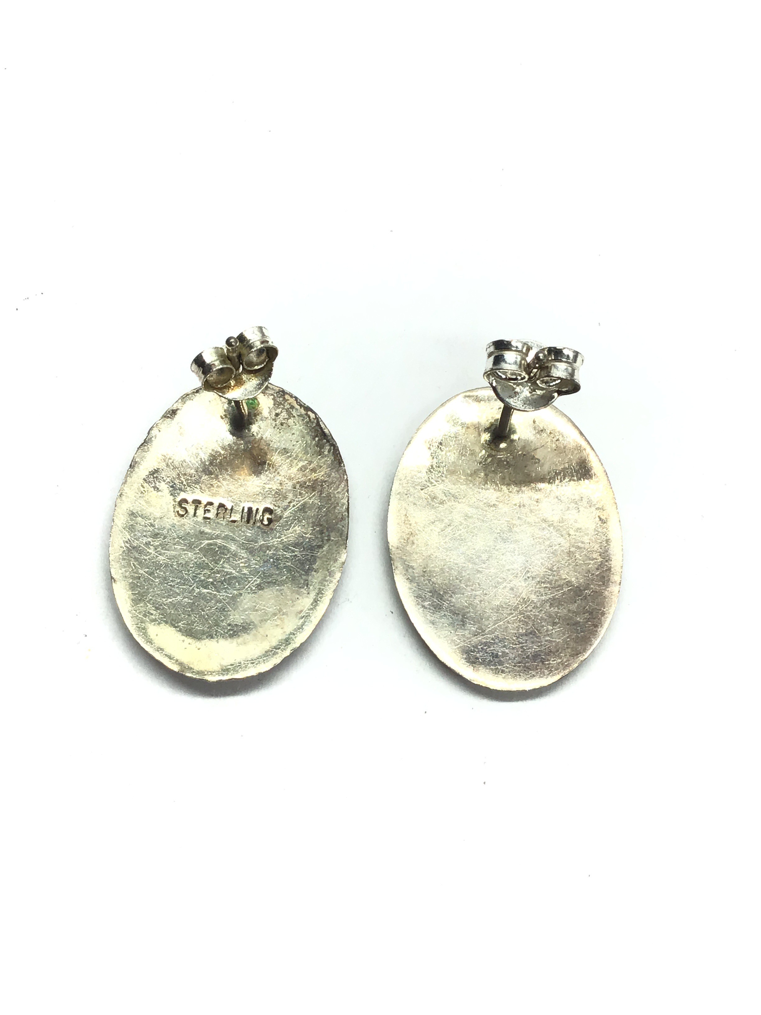 Artisan made earrings