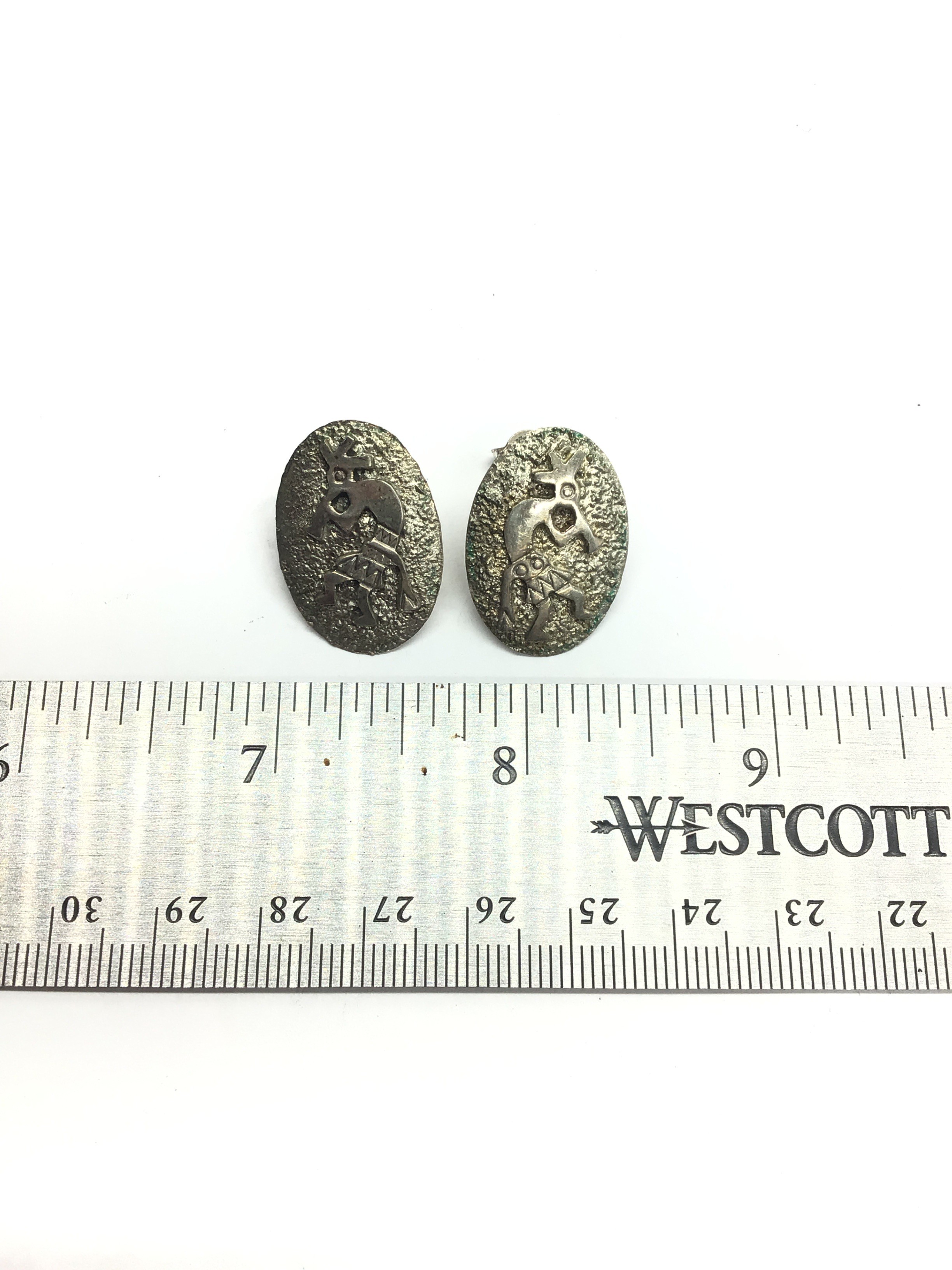 Artisan made earrings