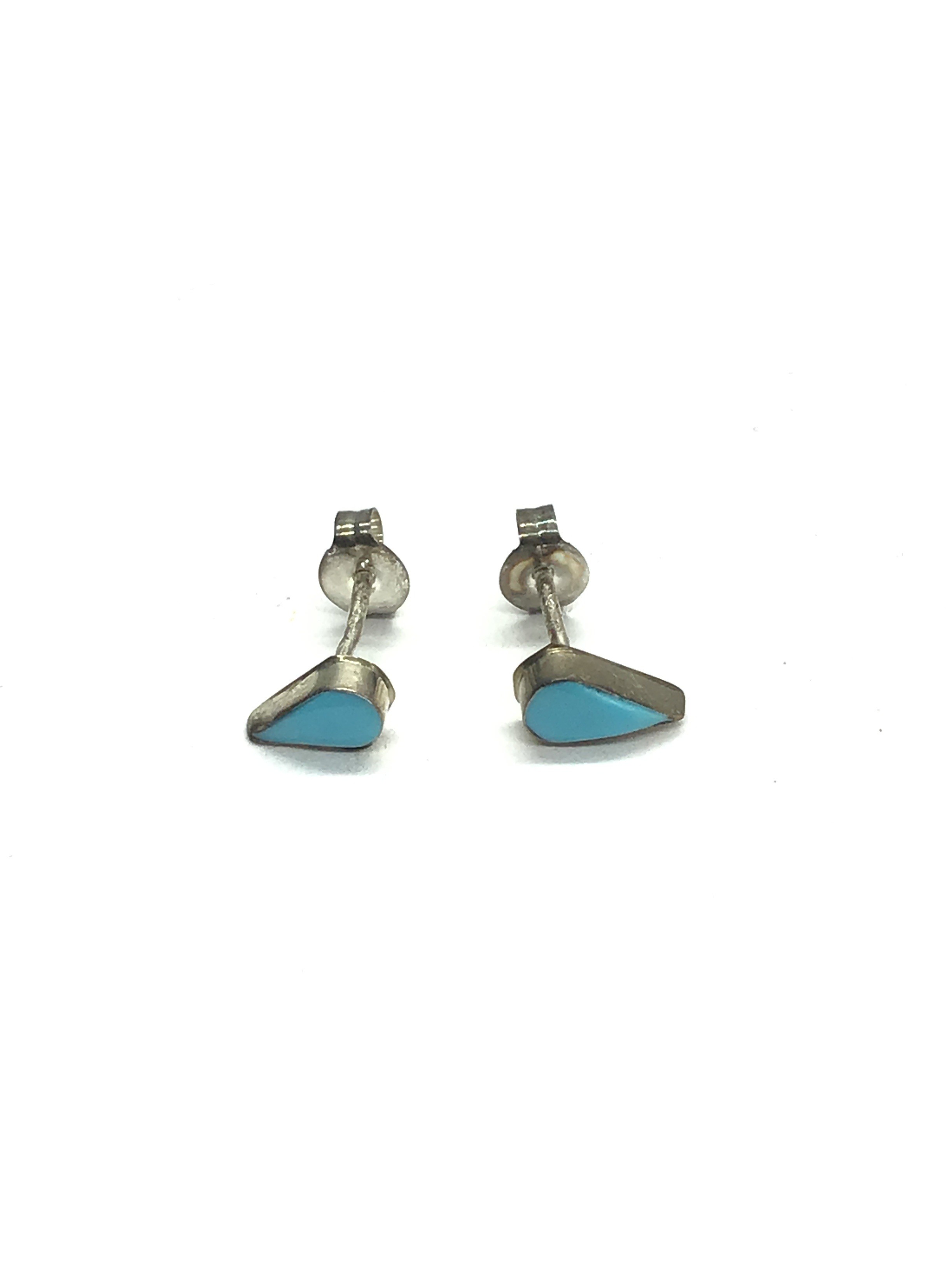 Zuni handmade earrings