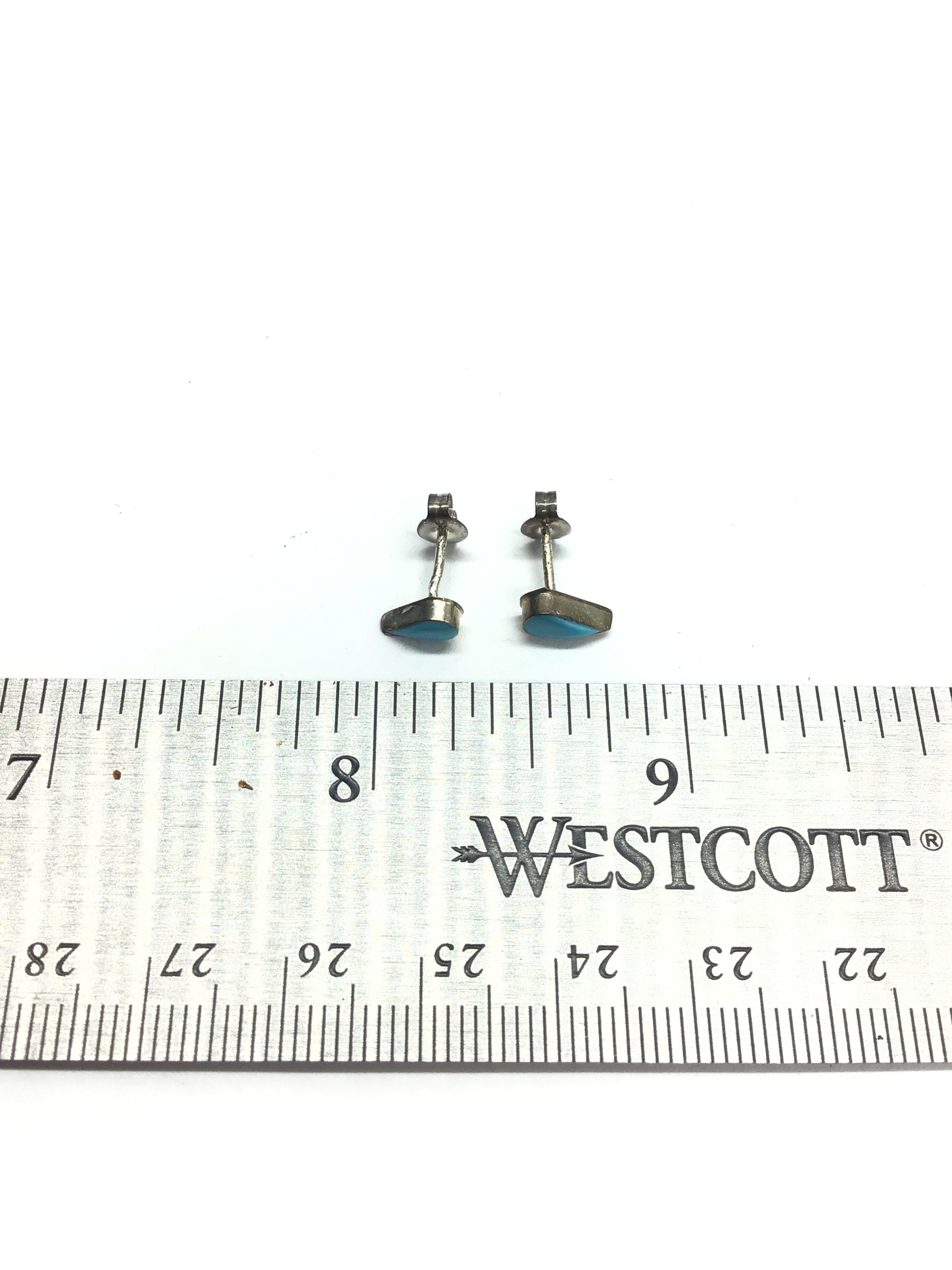 Zuni handmade earrings