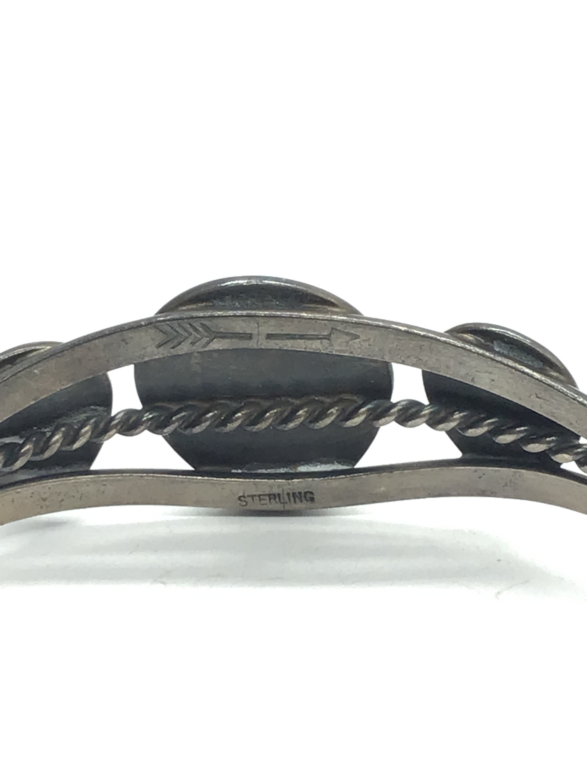 Artisan made cuff bracelet