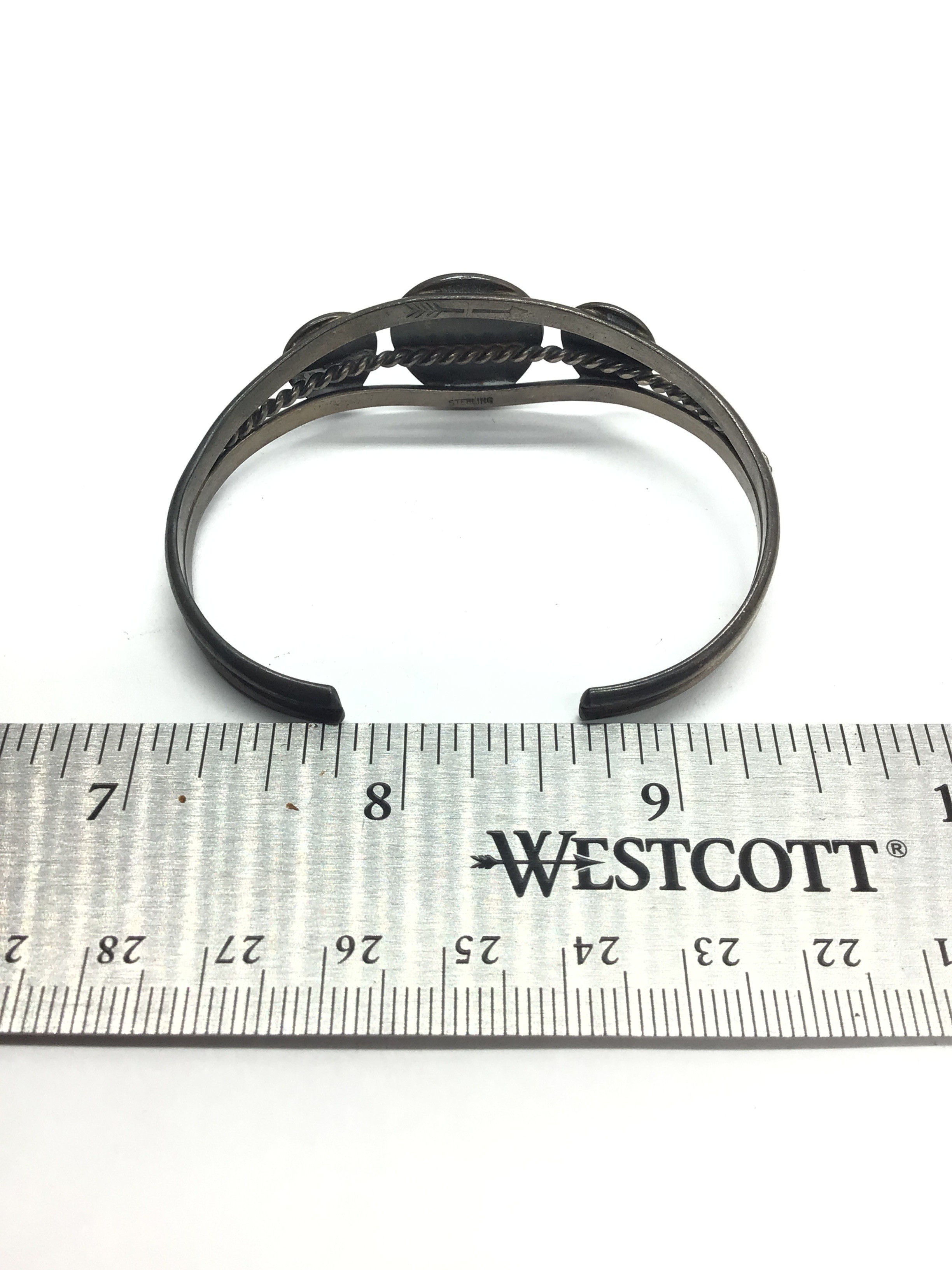Artisan made cuff bracelet