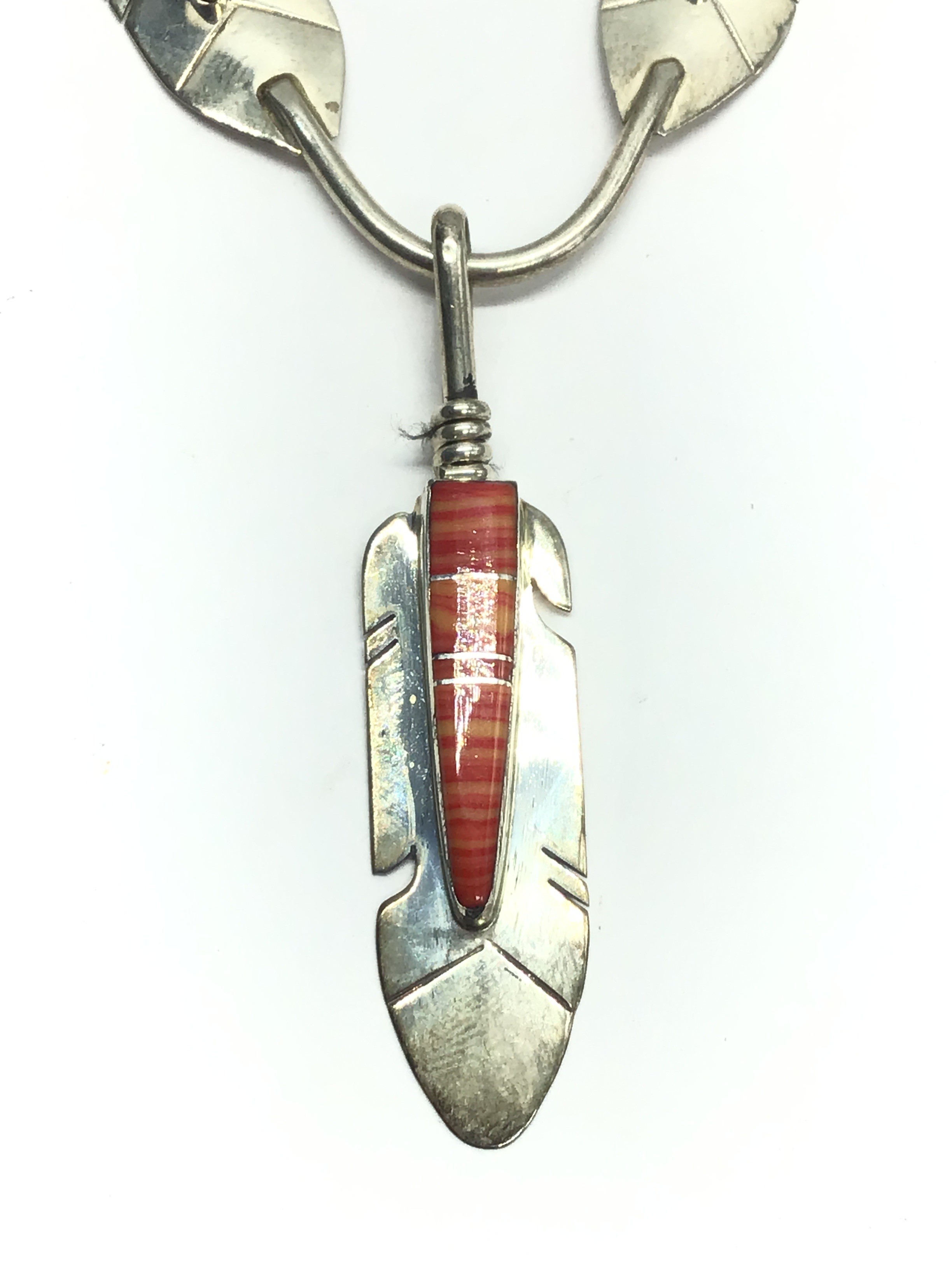 Navajo handmade jewelry set