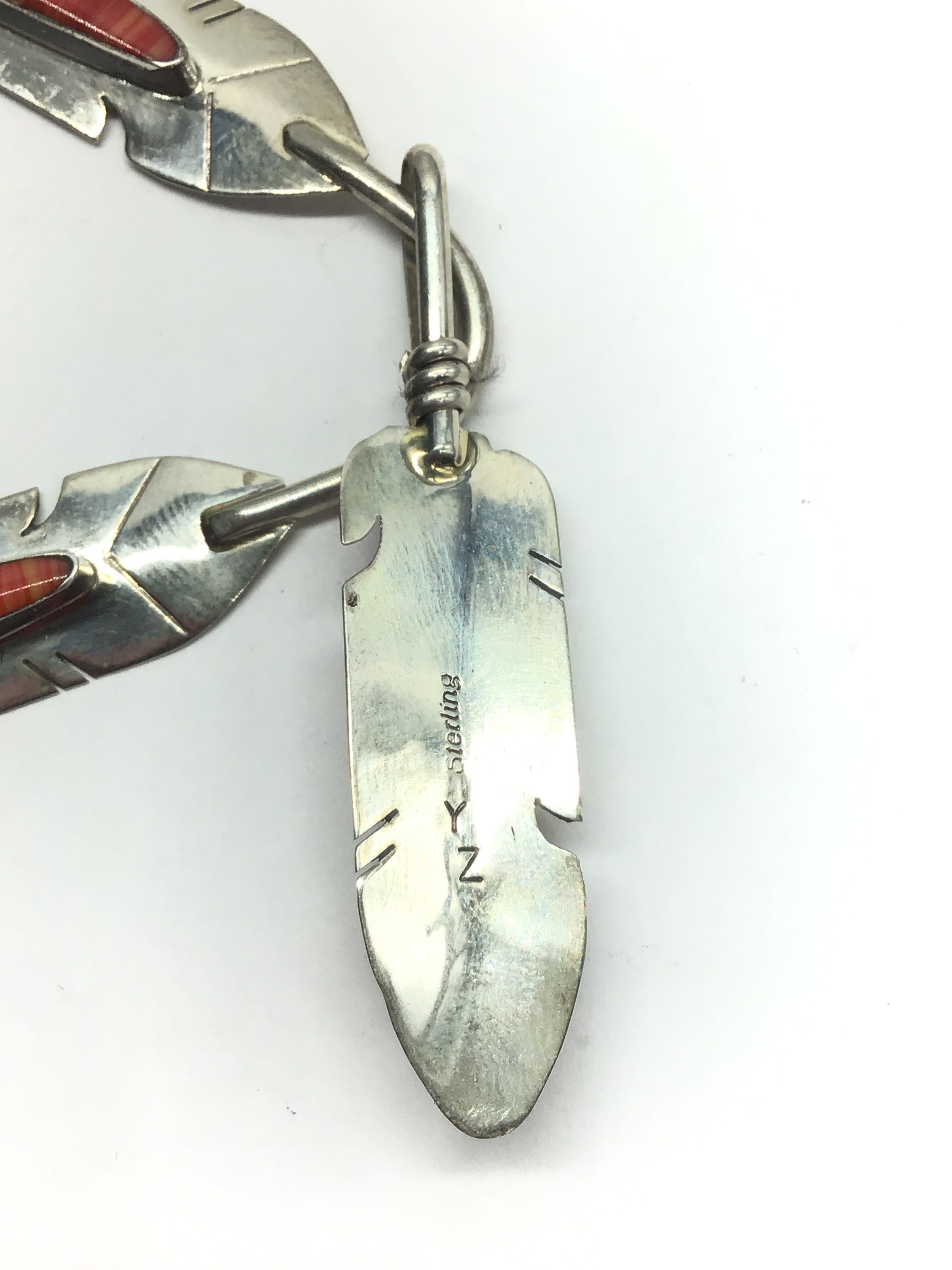 Navajo handmade jewelry set