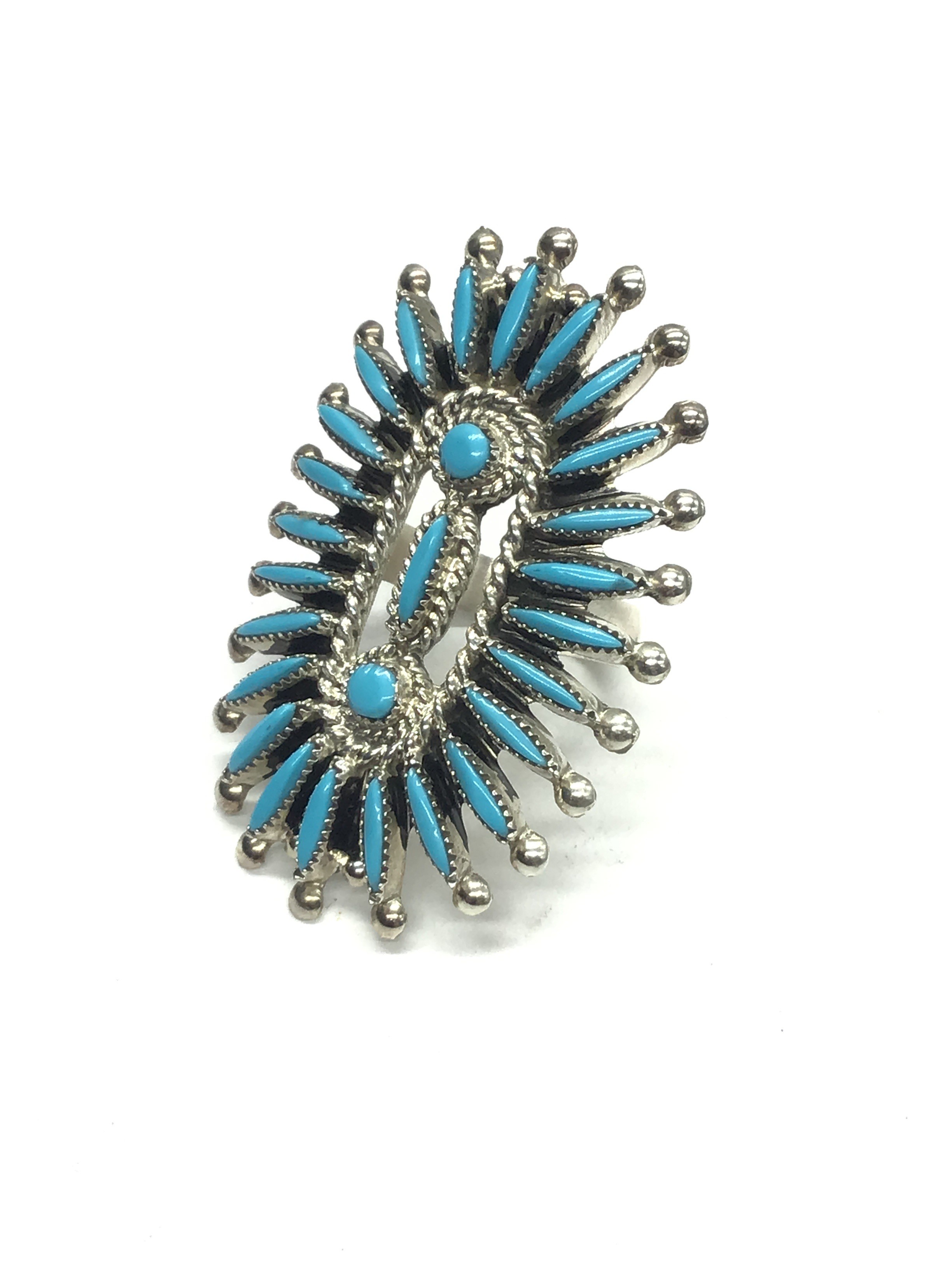 Zuni handmade ring