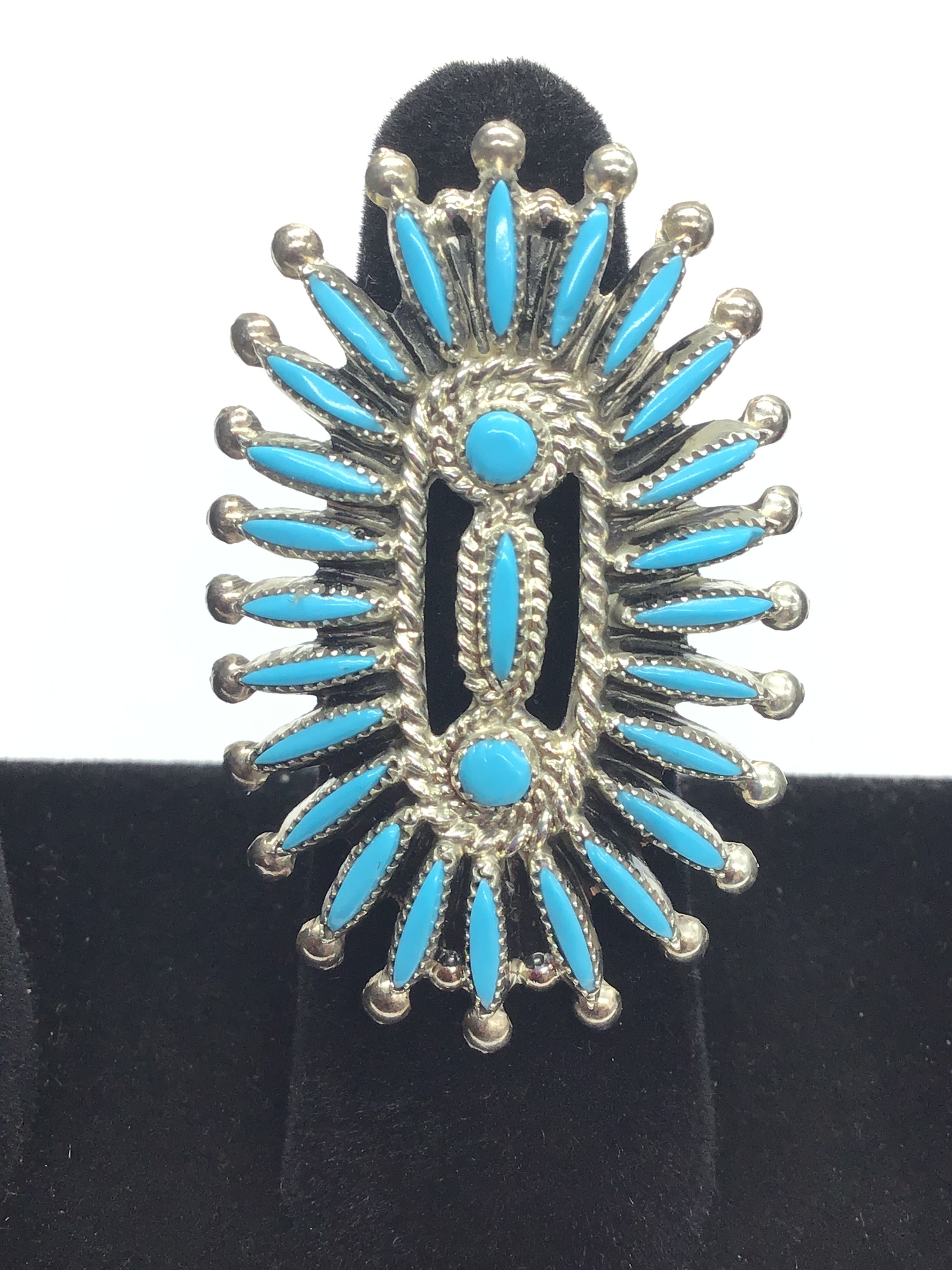Zuni handmade ring