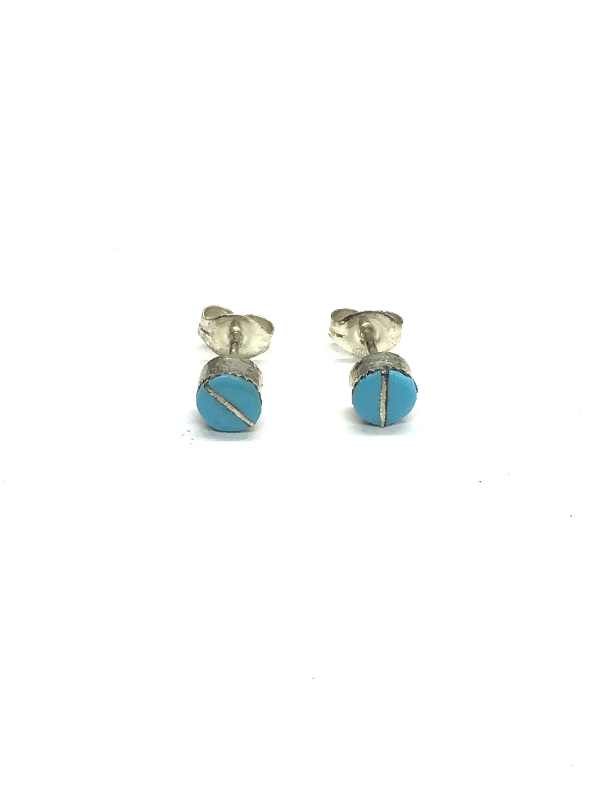 Zuni handmade earrings