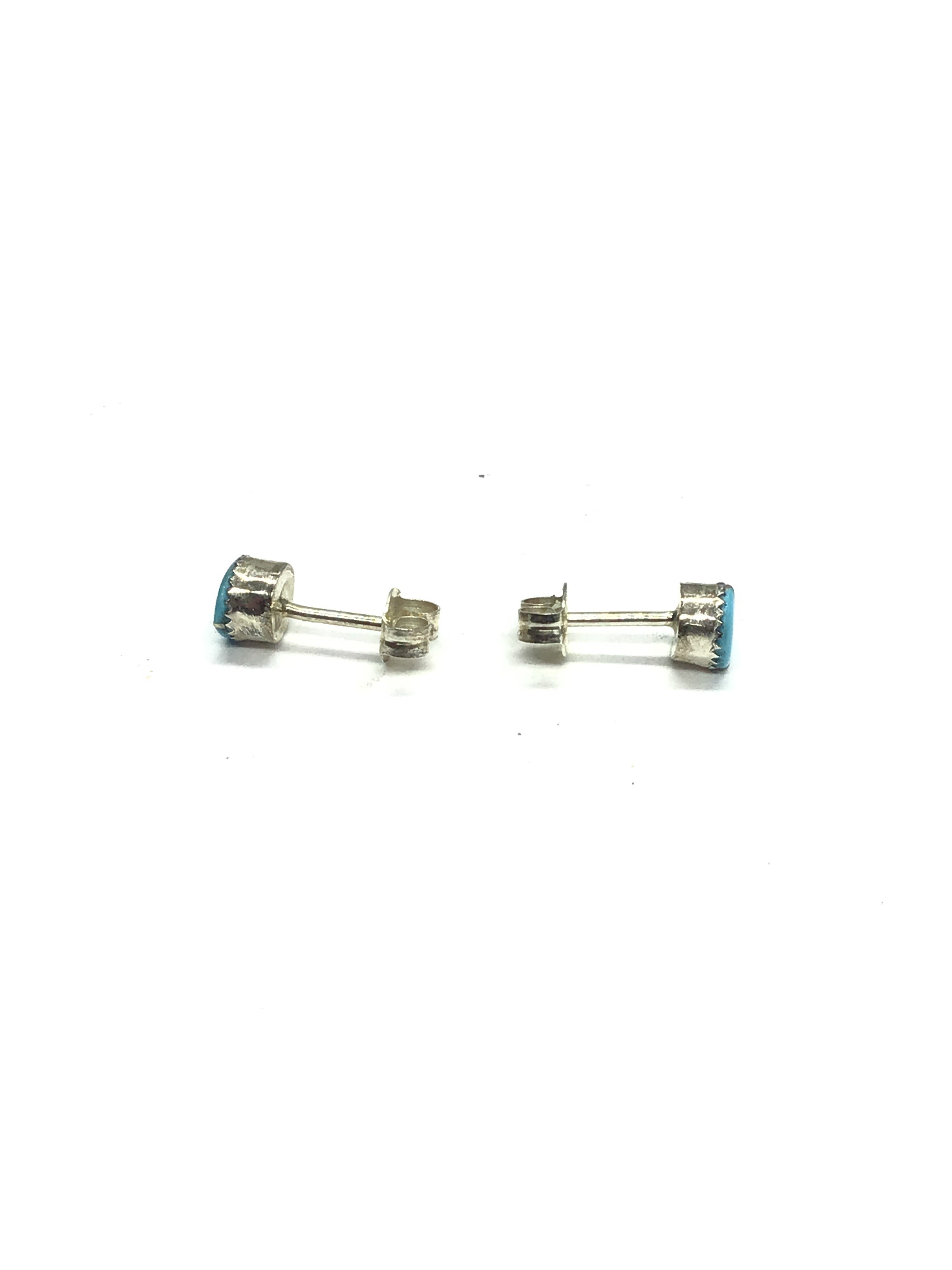 Zuni handmade earrings