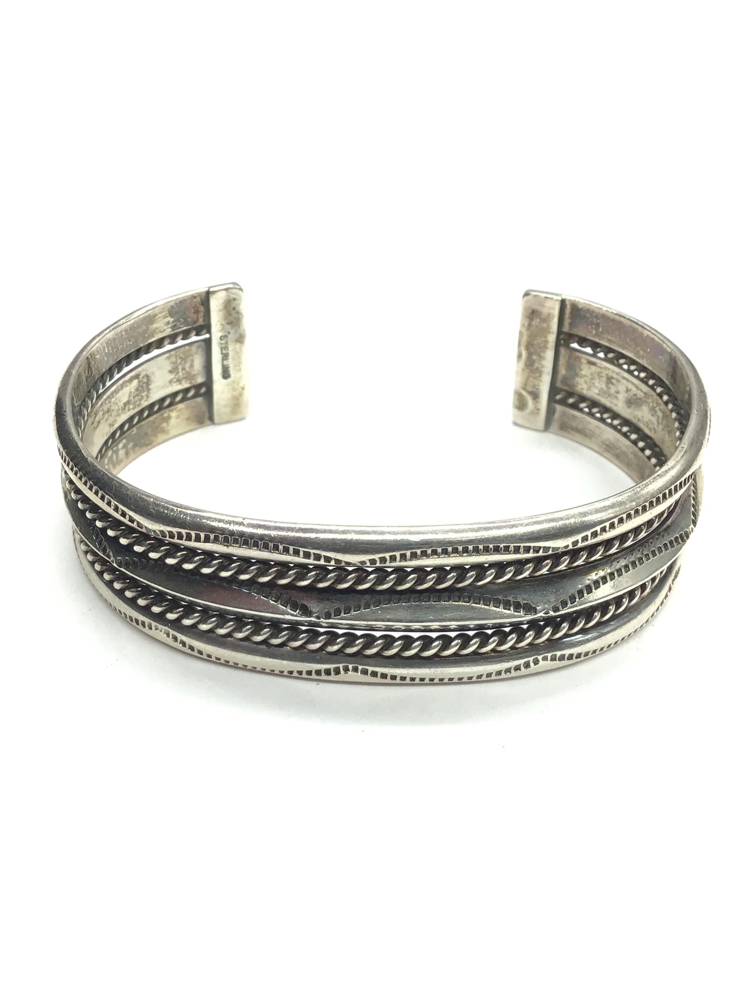 Artisan made cuff bracelet