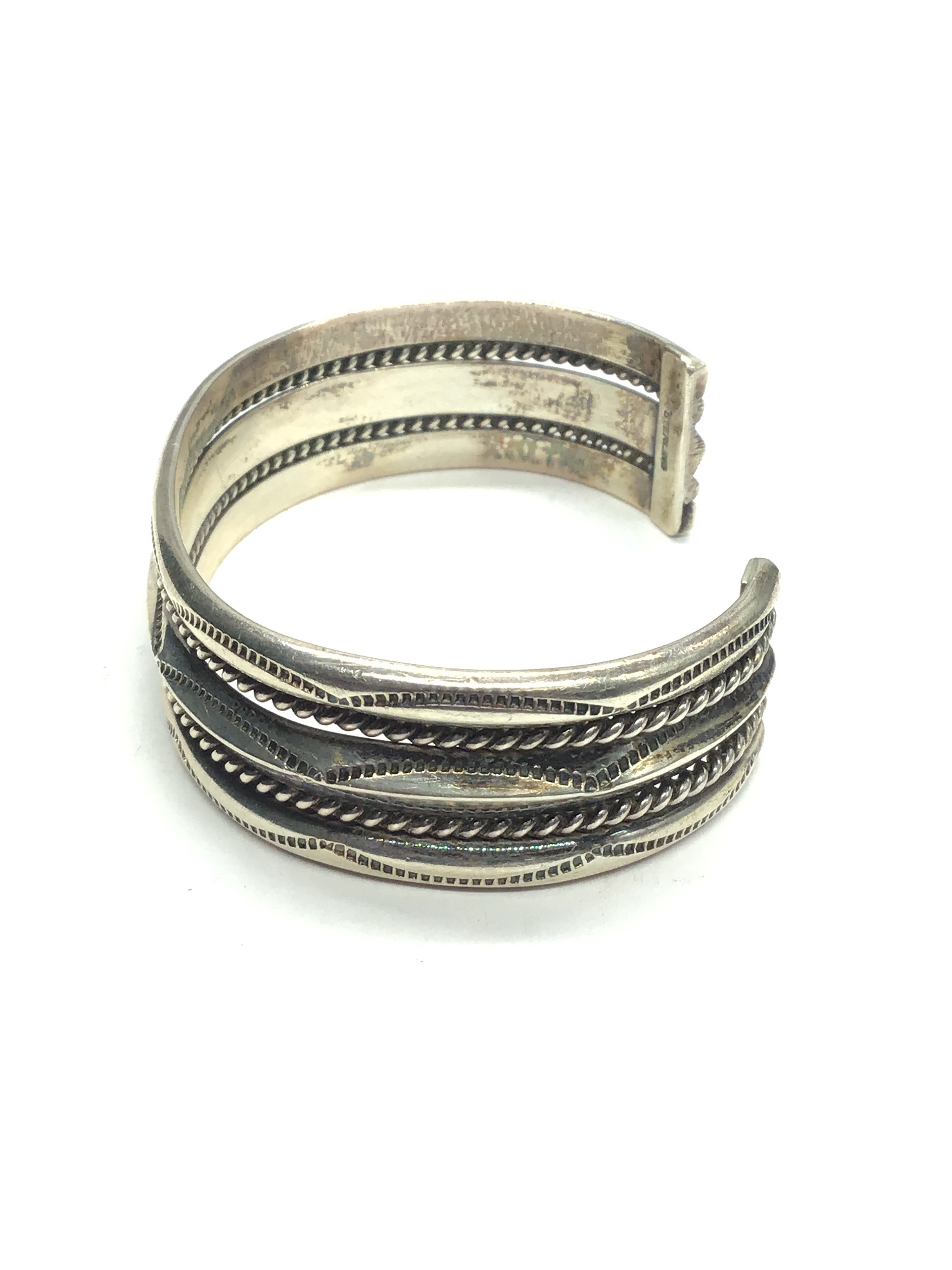 Artisan made cuff bracelet