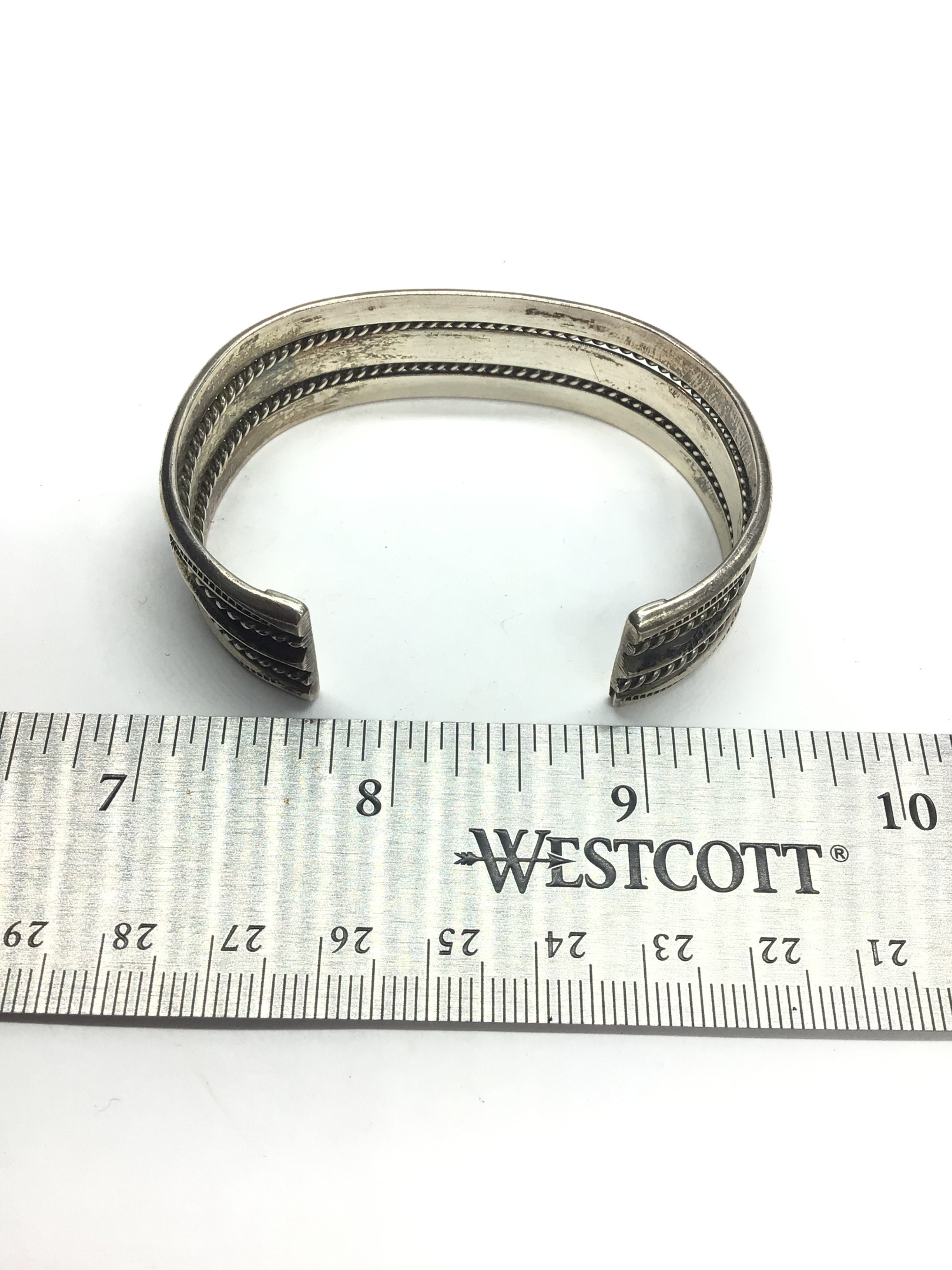 Artisan made cuff bracelet