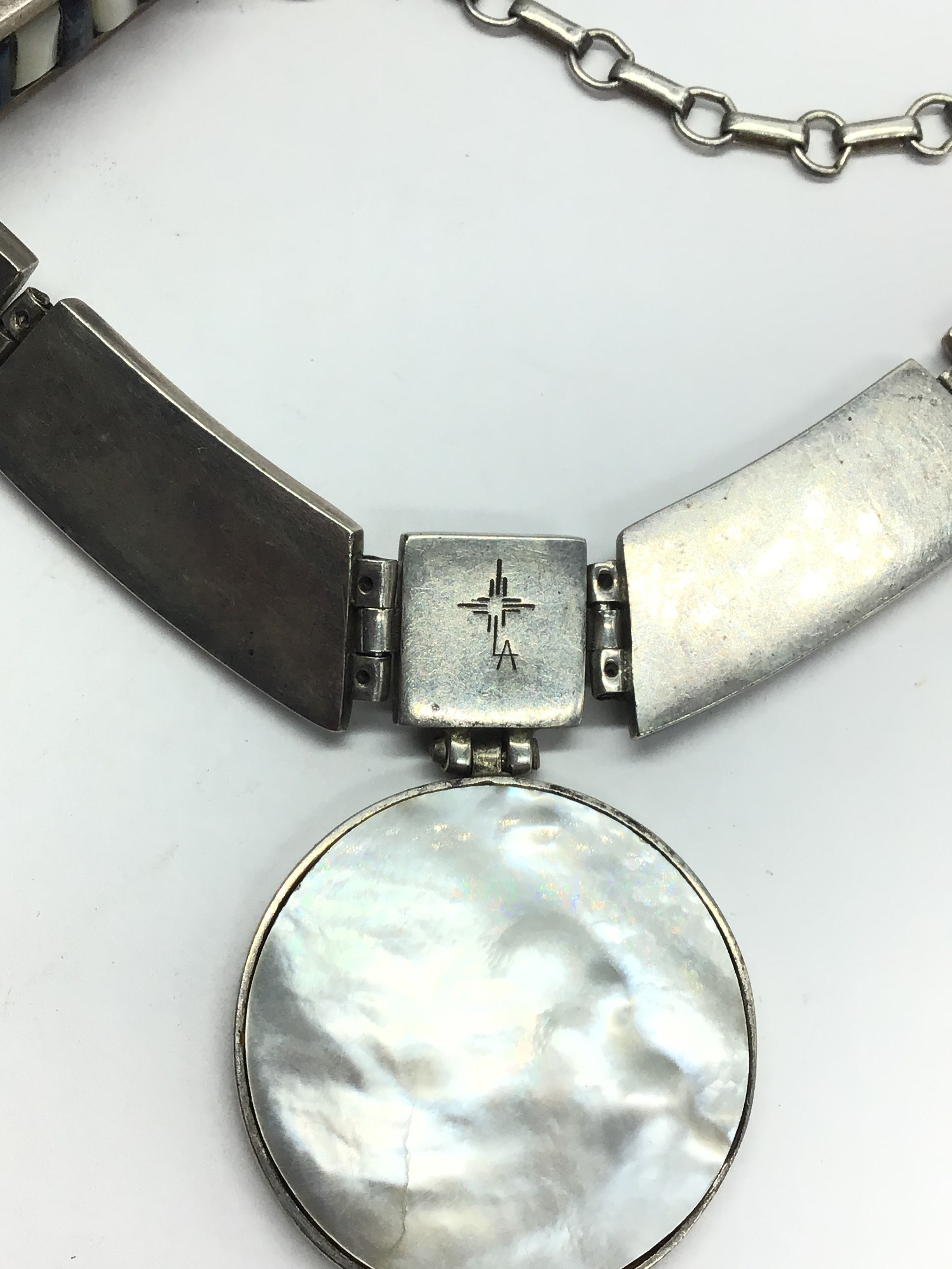 Artisan made necklace