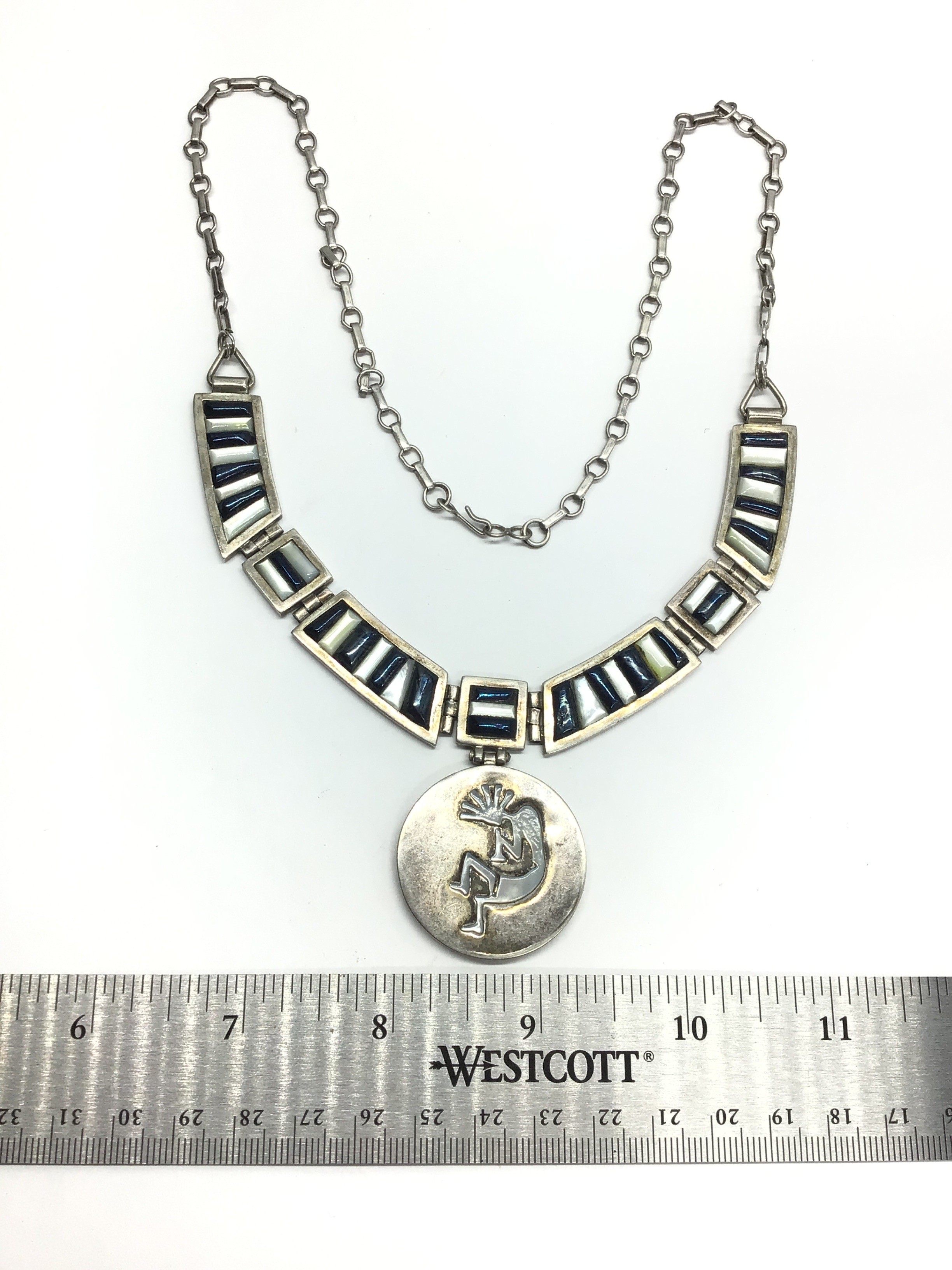 Artisan made necklace