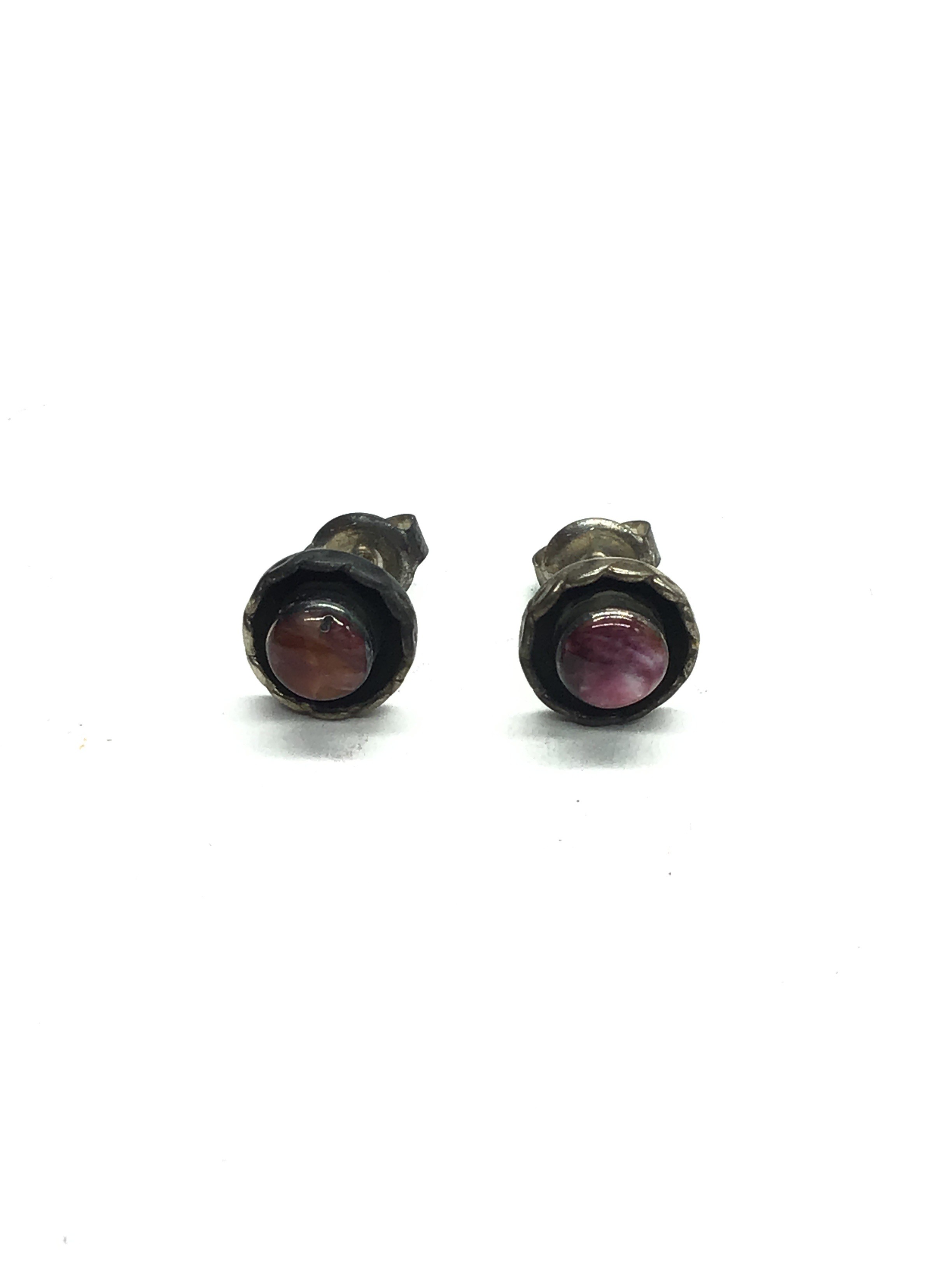 Zuni handmade earrings