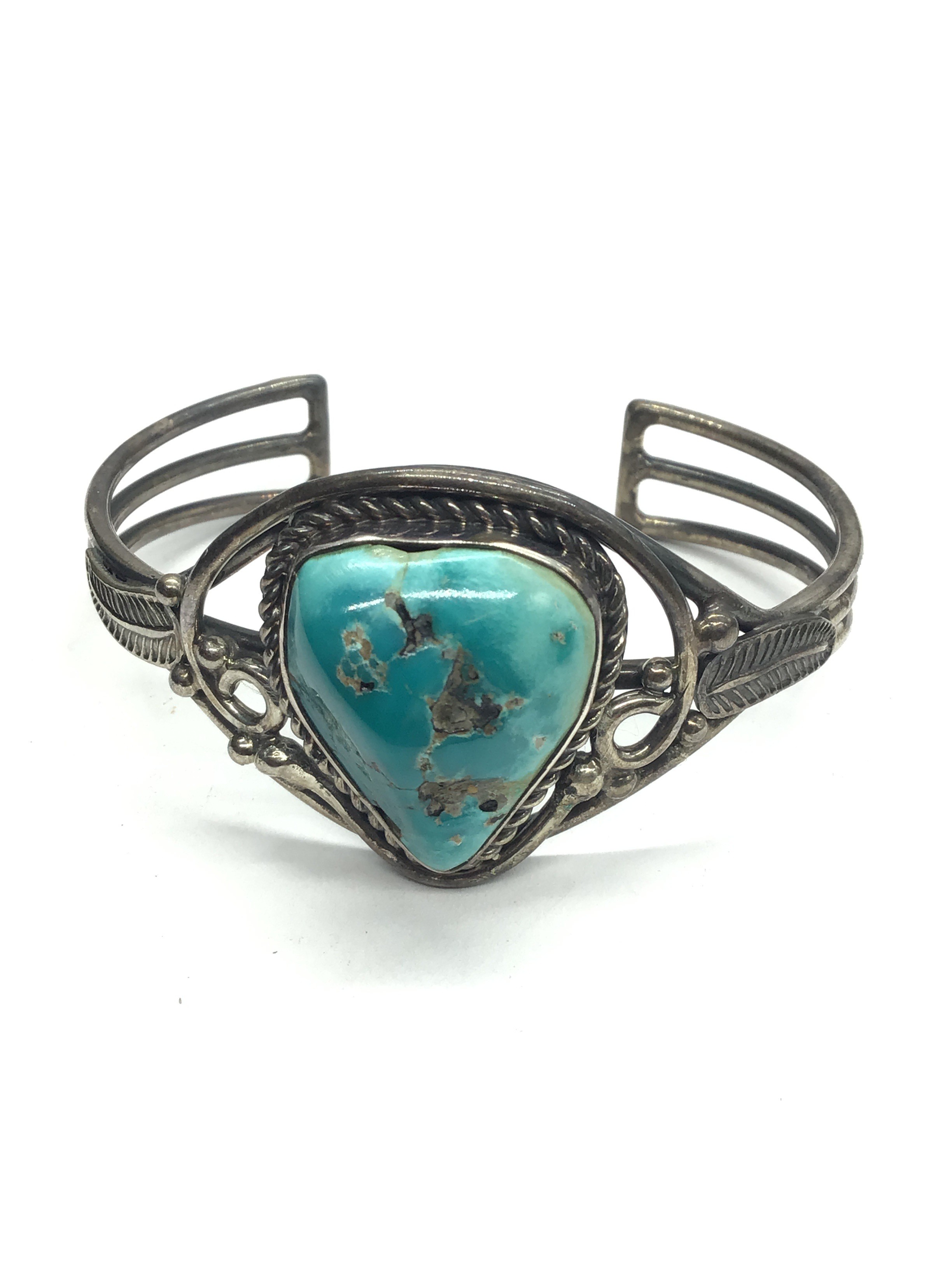 Artisan made cuff bracelet