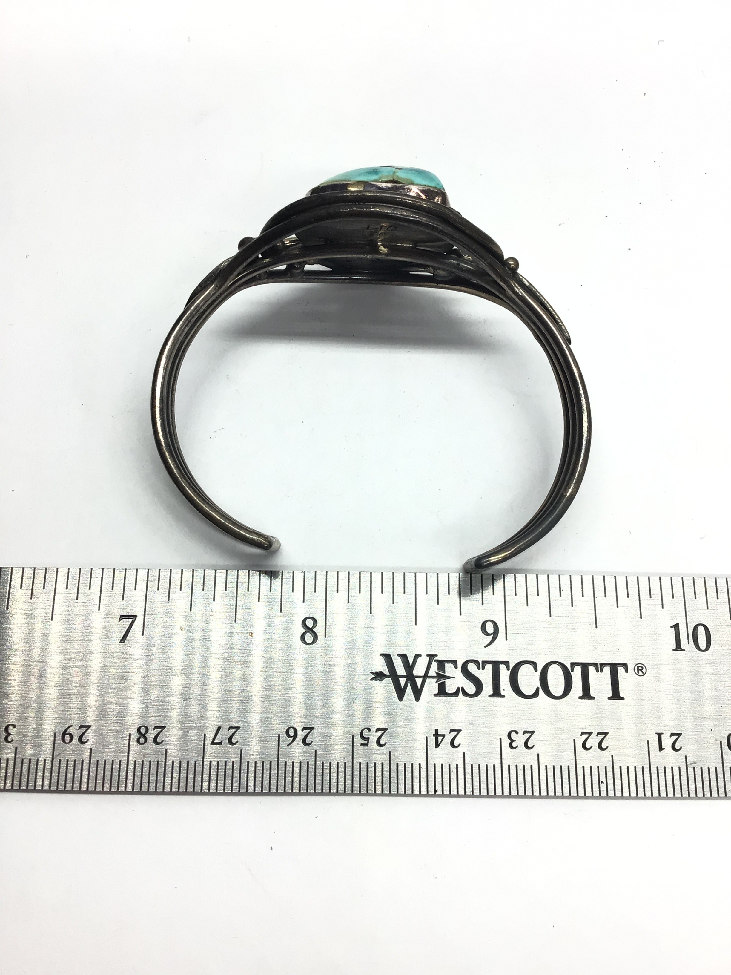 Artisan made cuff bracelet
