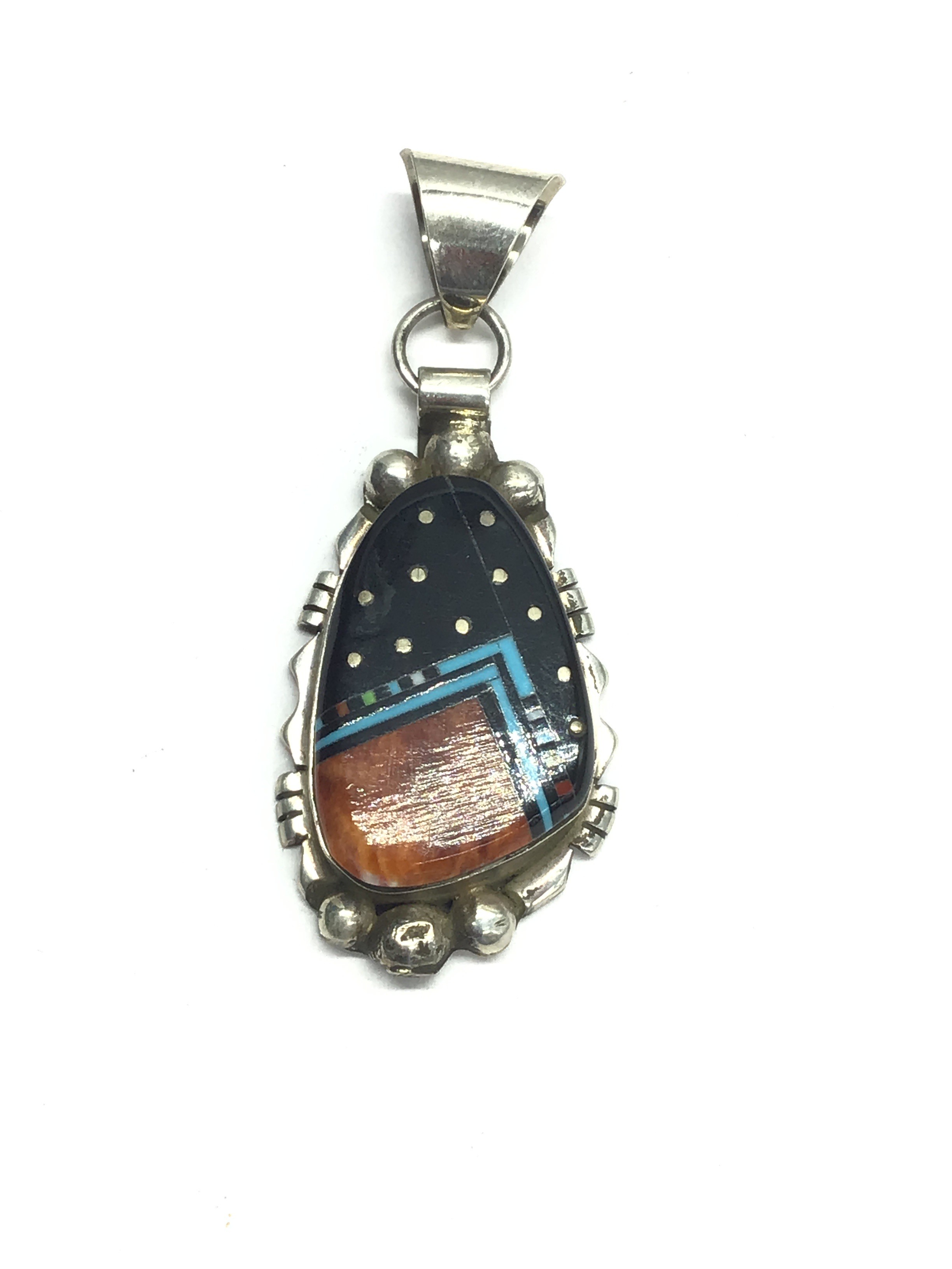 Navajo handmade pendant