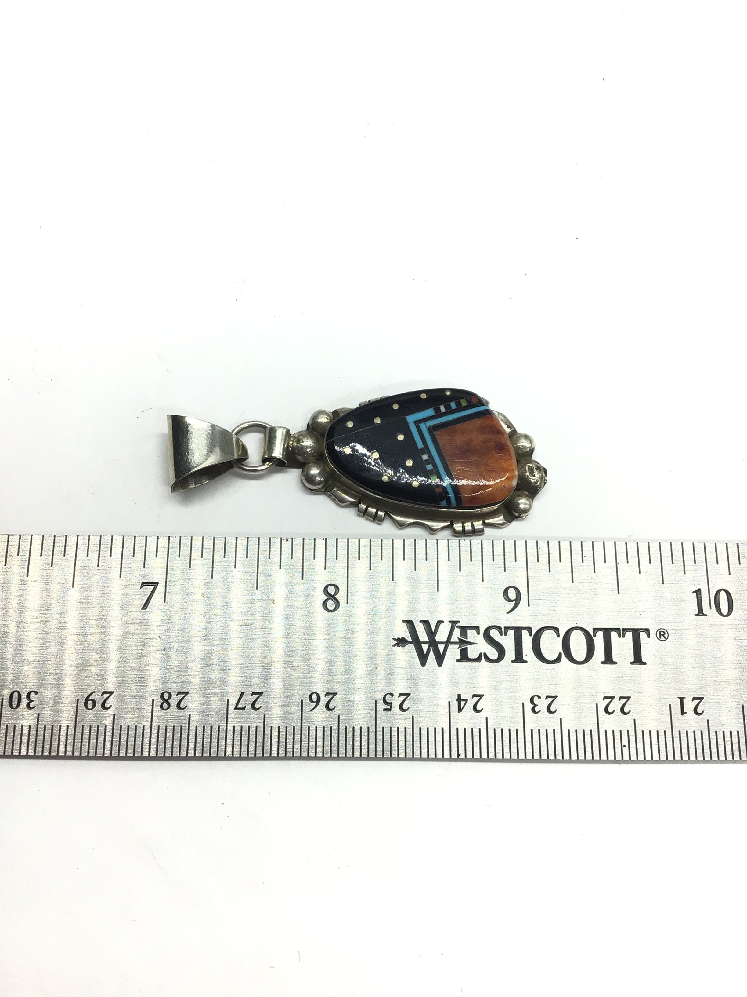 Navajo handmade pendant