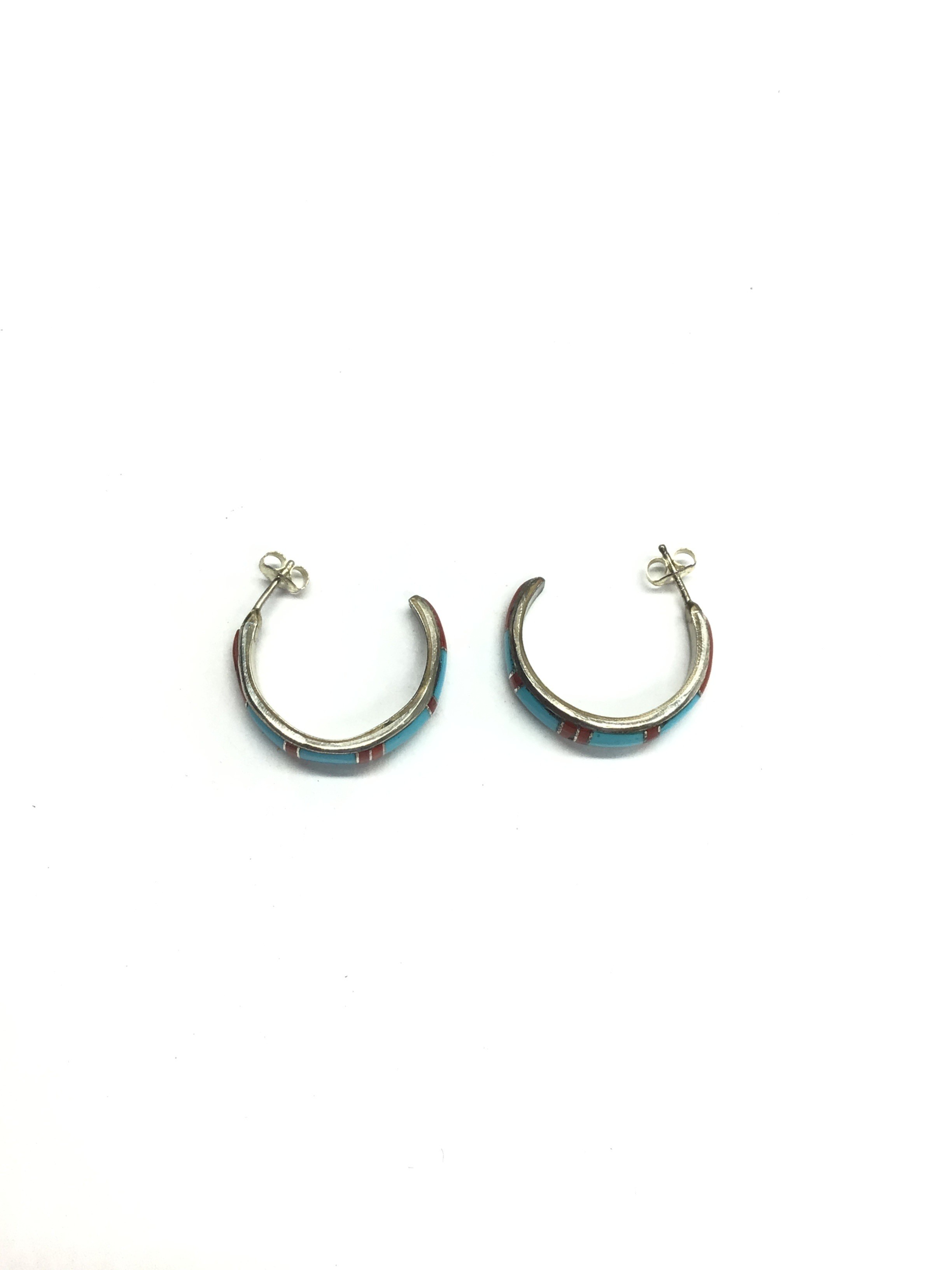 Artisan made earrings
