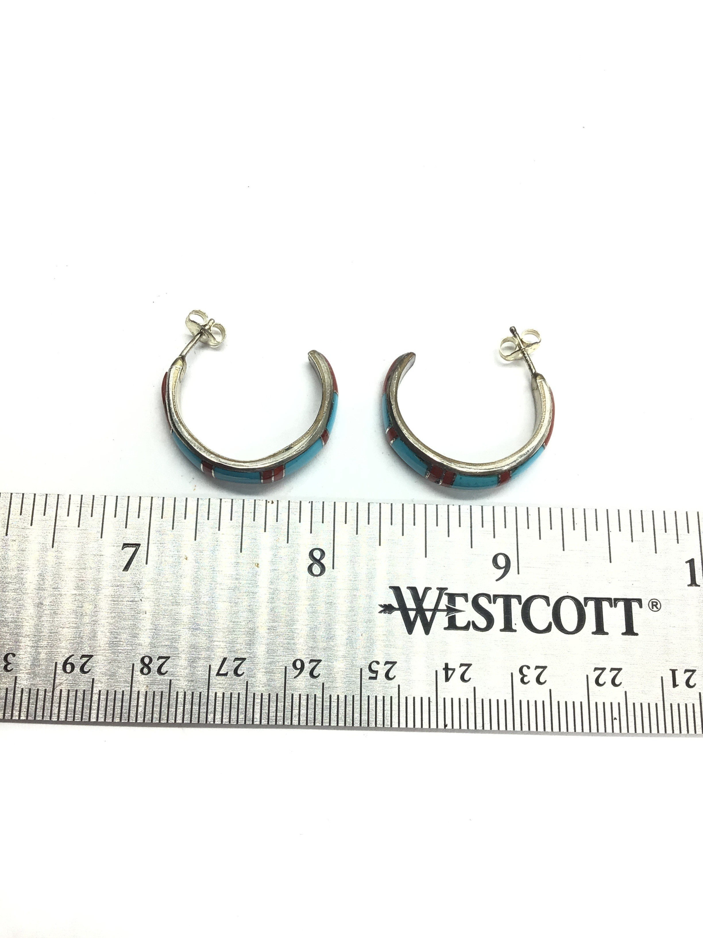 Artisan made earrings